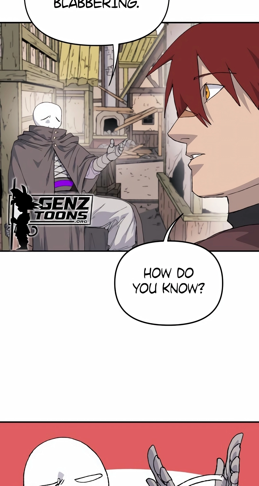 Read The Tale of the Skeleton Messenger Manga Online