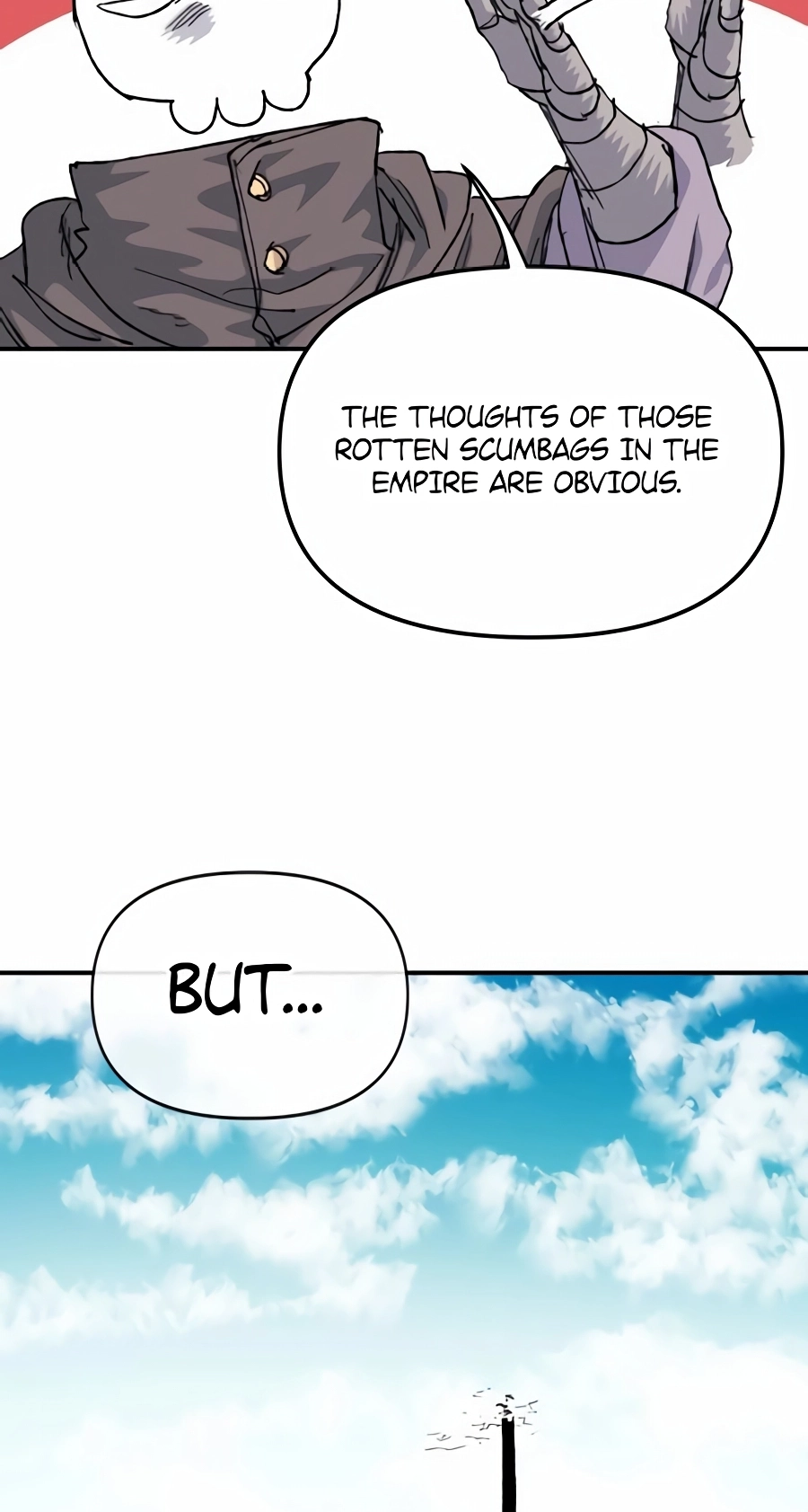 Read The Tale of the Skeleton Messenger Manga Online