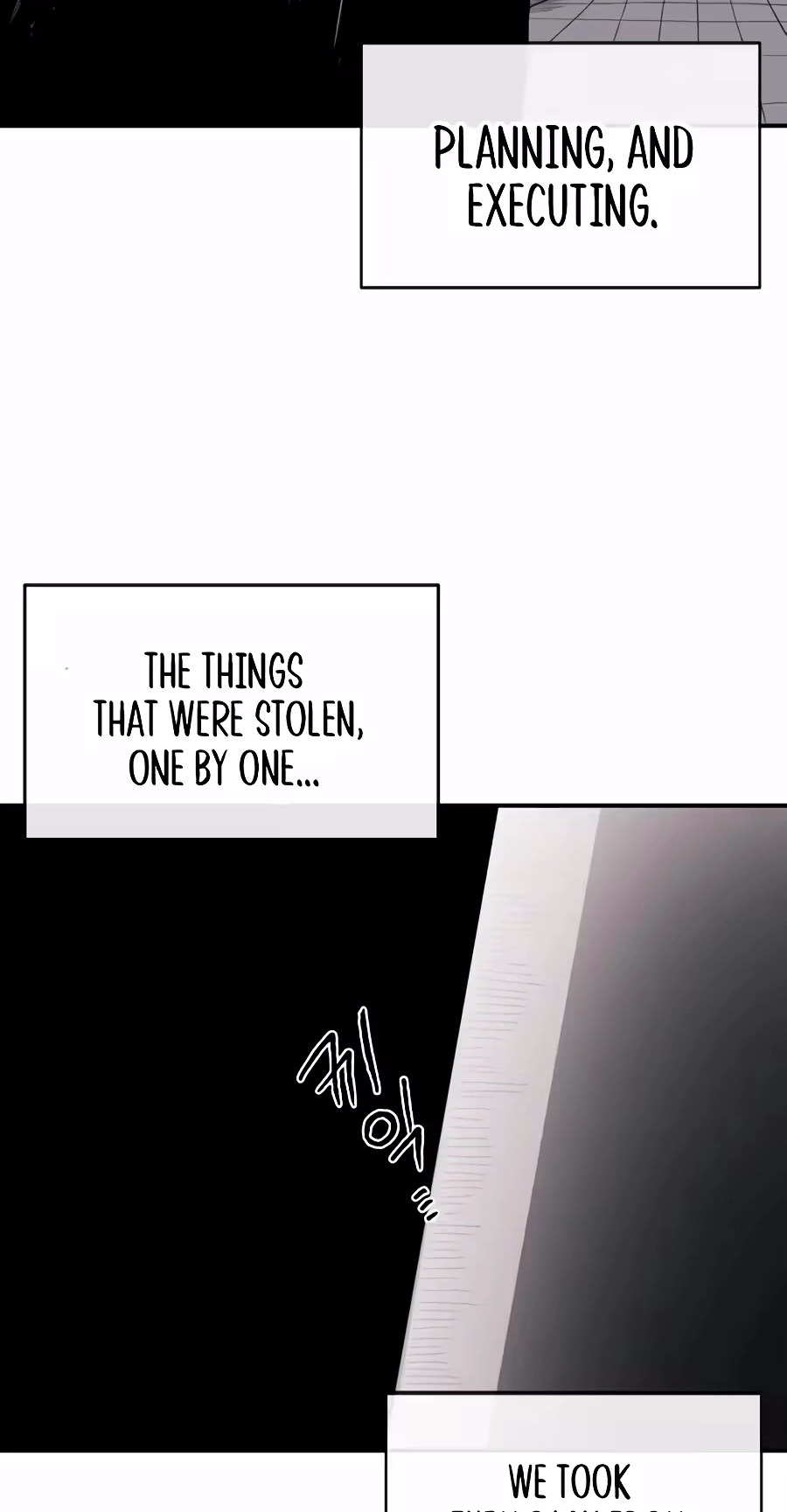 Read The Tale of the Skeleton Messenger Manga Online