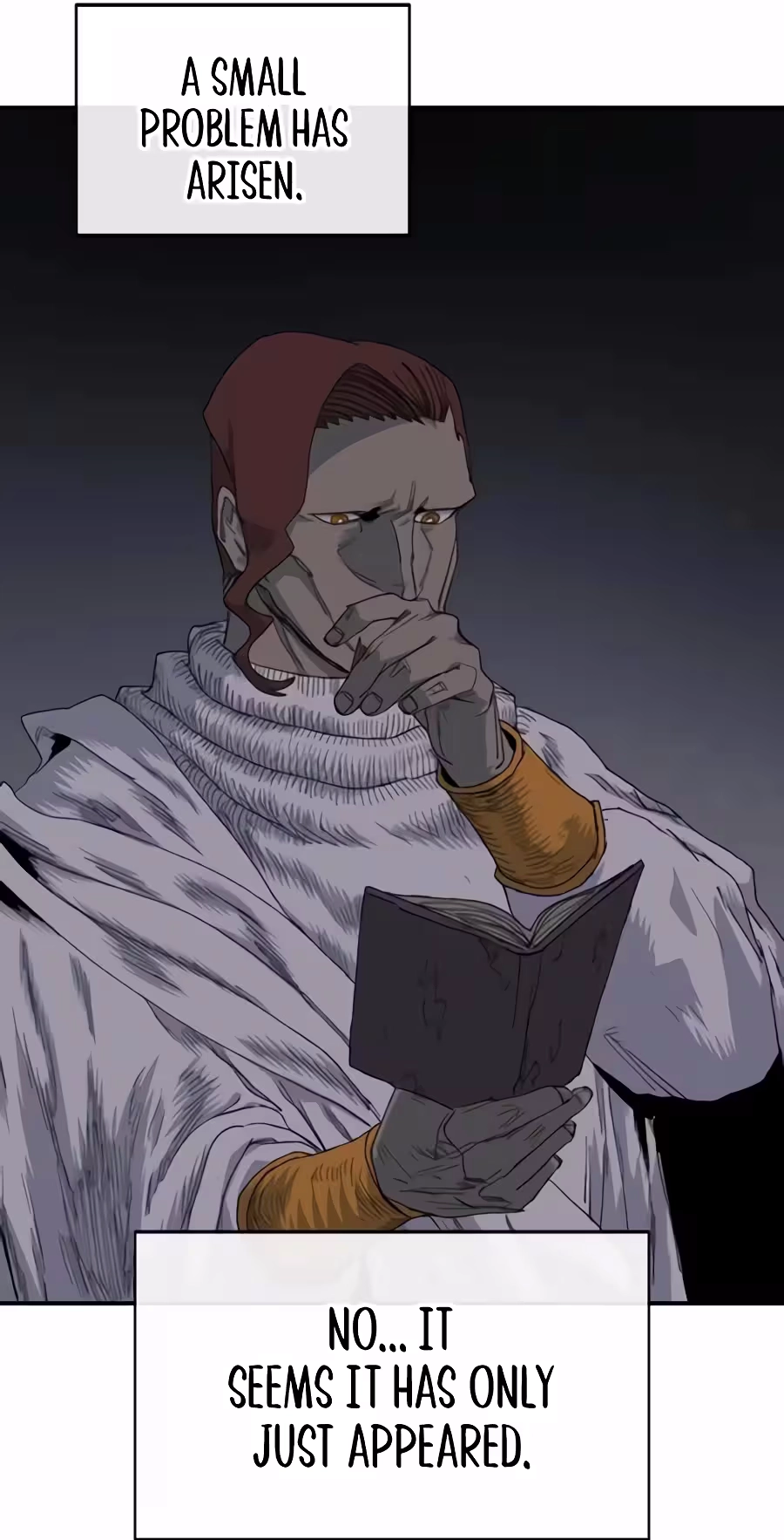 Read The Tale of the Skeleton Messenger Manga Online