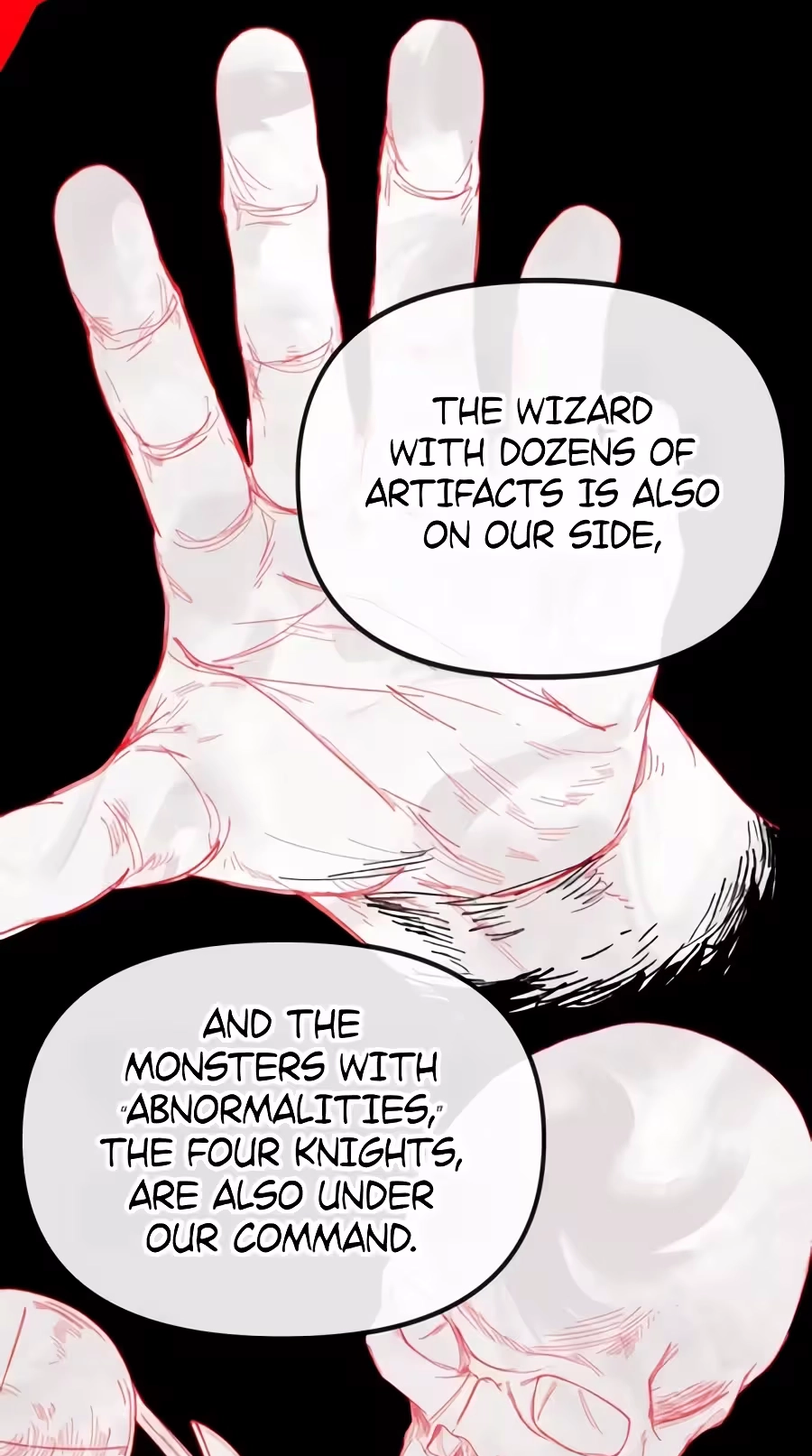 Read The Tale of the Skeleton Messenger Manga Online