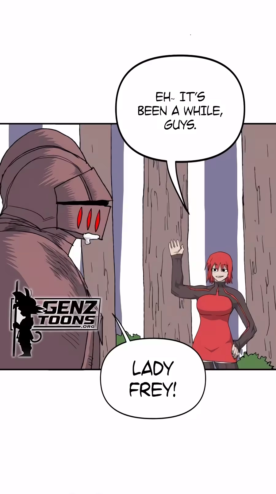 Read The Tale of the Skeleton Messenger Manga Online