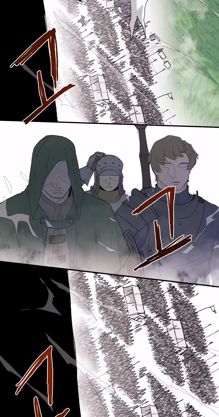 Read The Tale of the Skeleton Messenger Manga Online