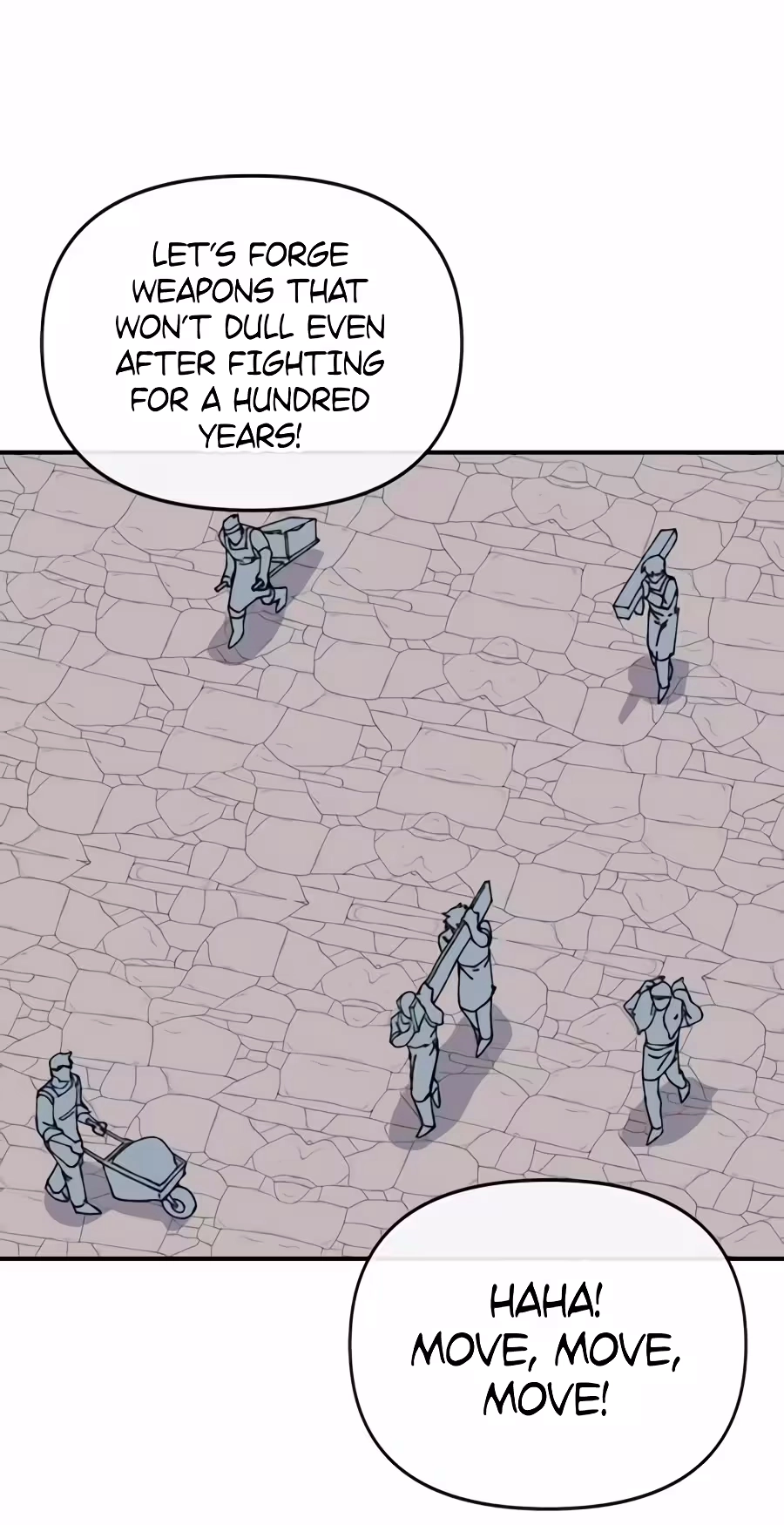 Read The Tale of the Skeleton Messenger Manga Online