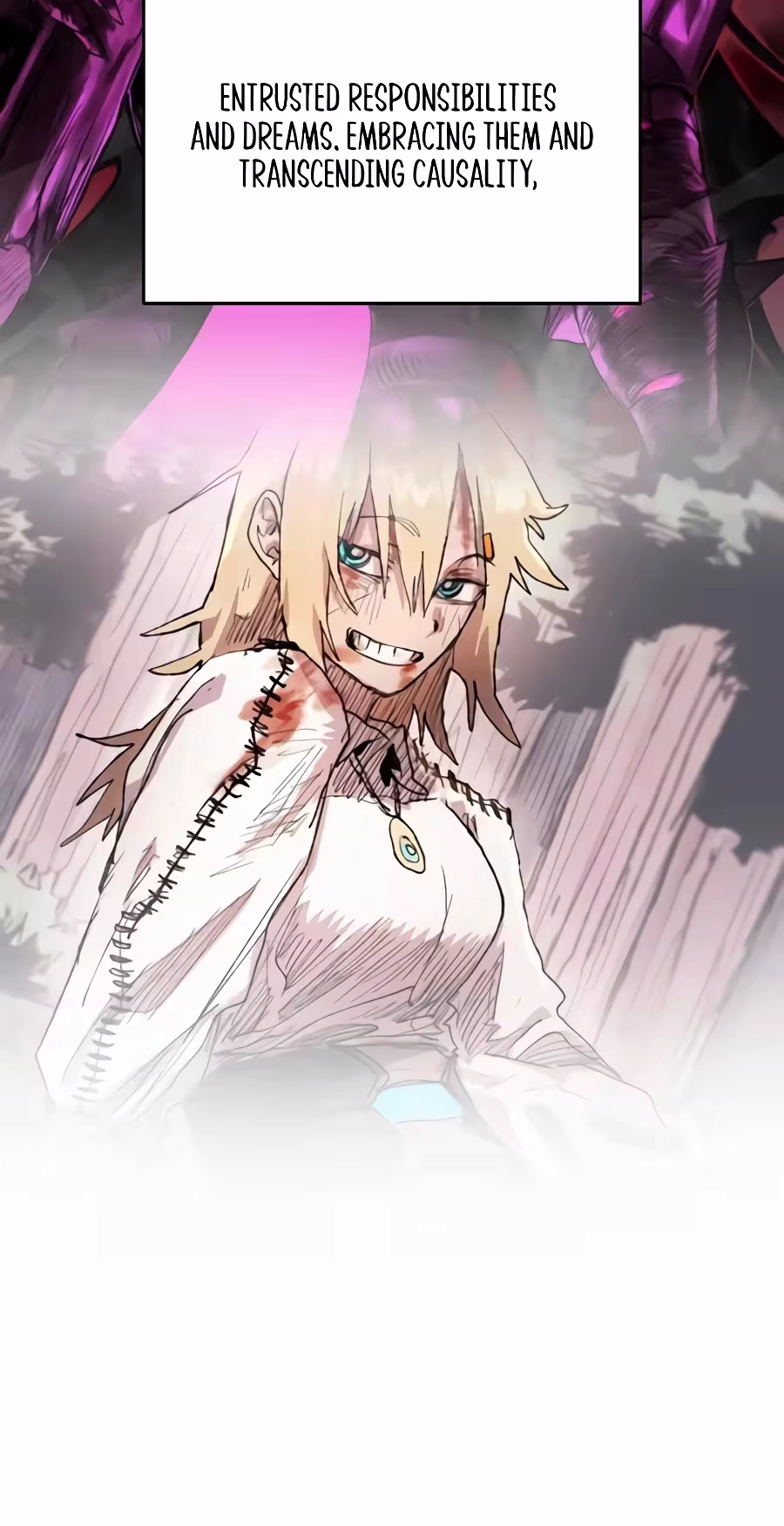 Read The Tale of the Skeleton Messenger Manga Online