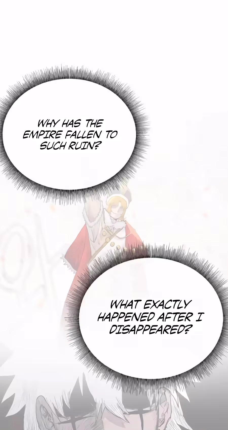 Read The Tale of the Skeleton Messenger Manga Online