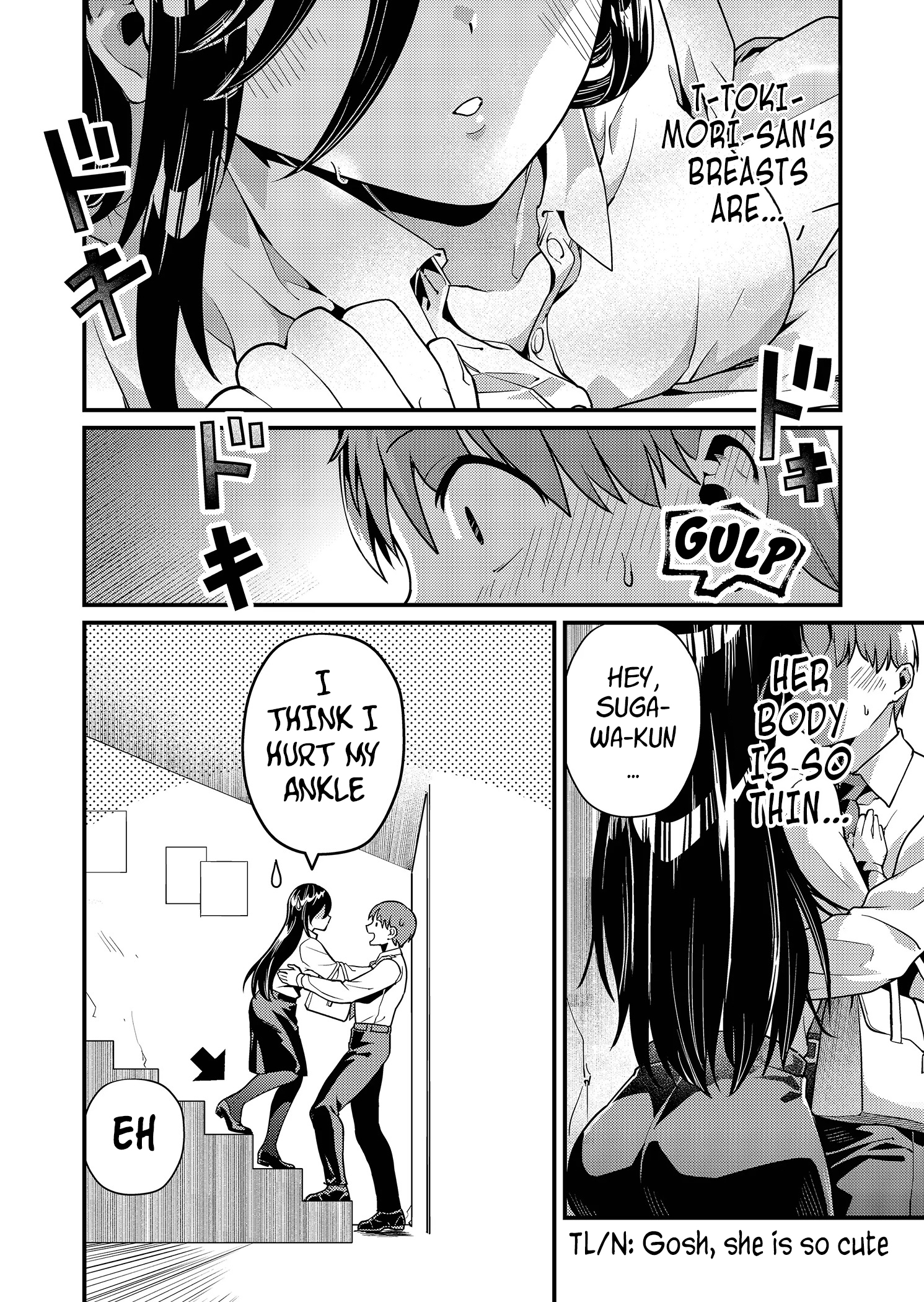 Read Tokimori-san ga Muboubi desu!! Manga Online
