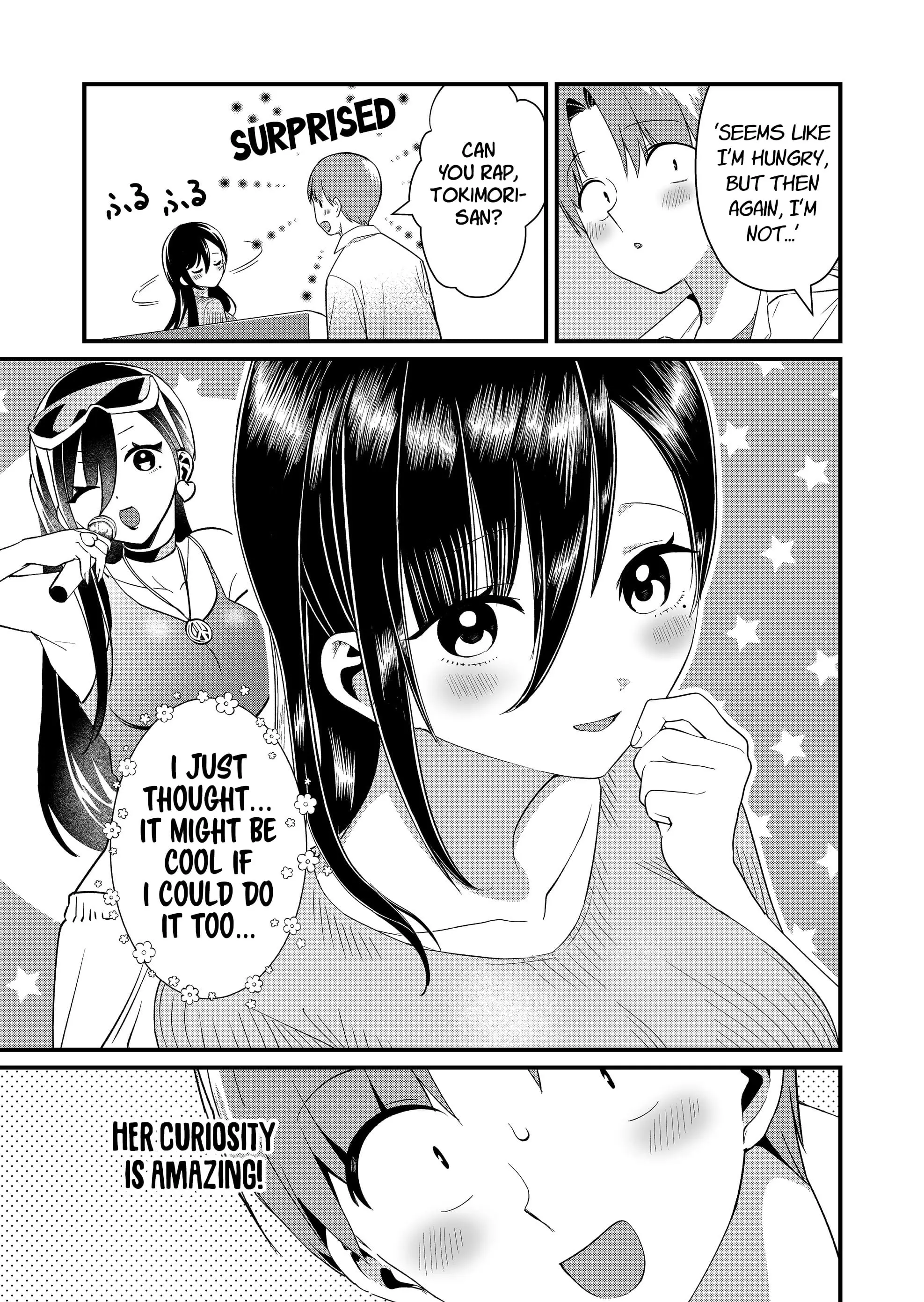Read Tokimori-san ga Muboubi desu!! Manga Online