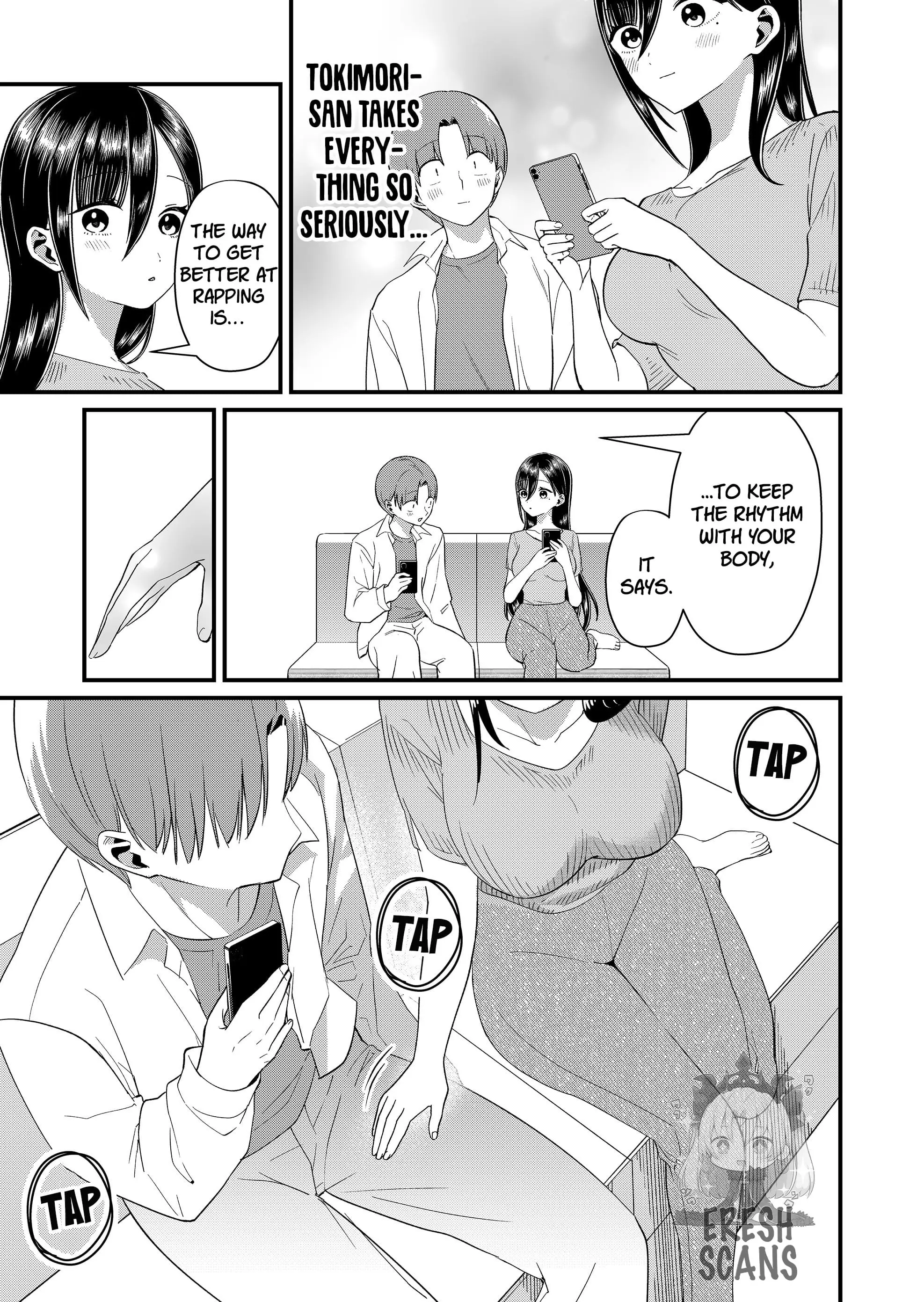 Read Tokimori-san ga Muboubi desu!! Manga Online