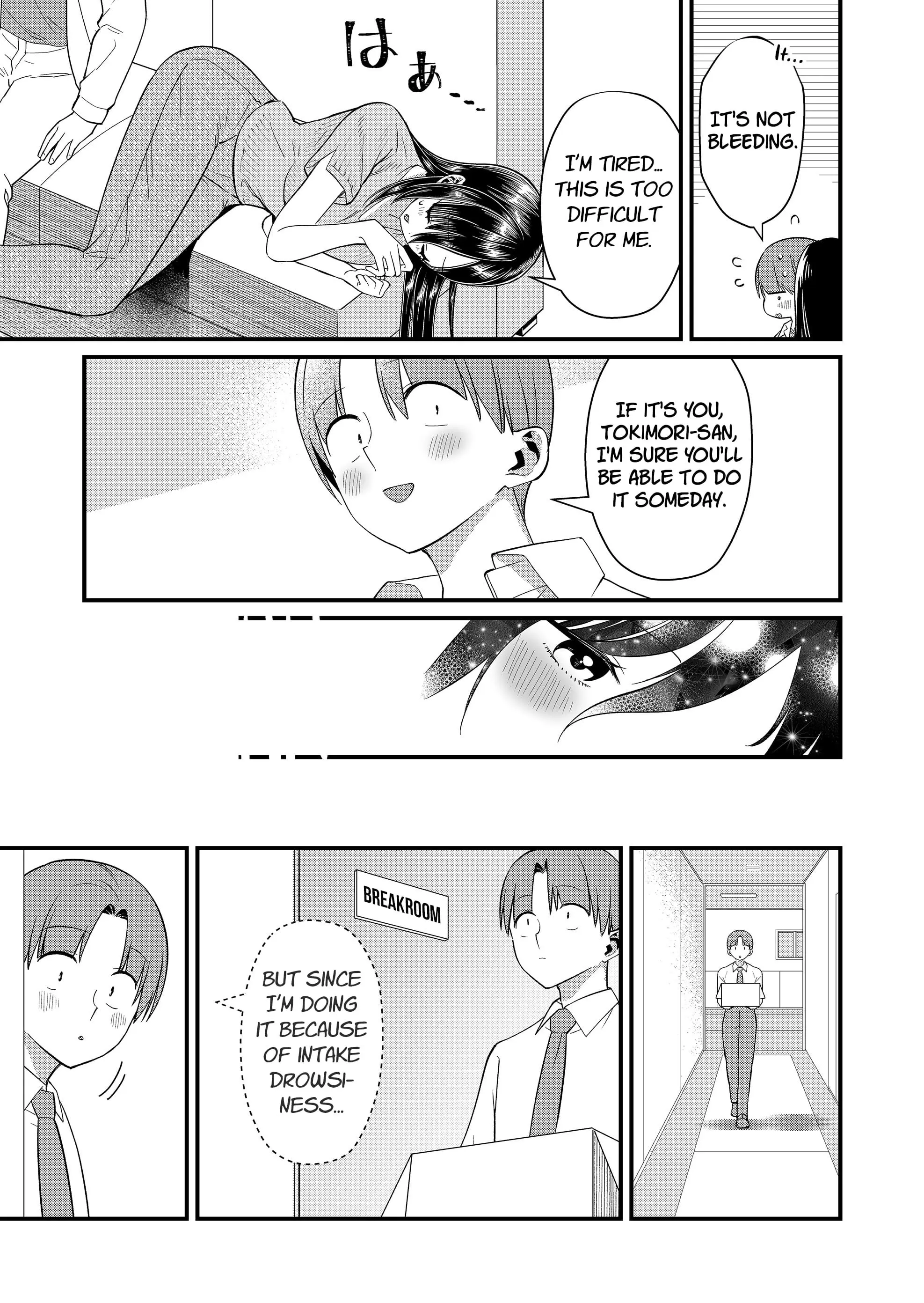 Read Tokimori-san ga Muboubi desu!! Manga Online