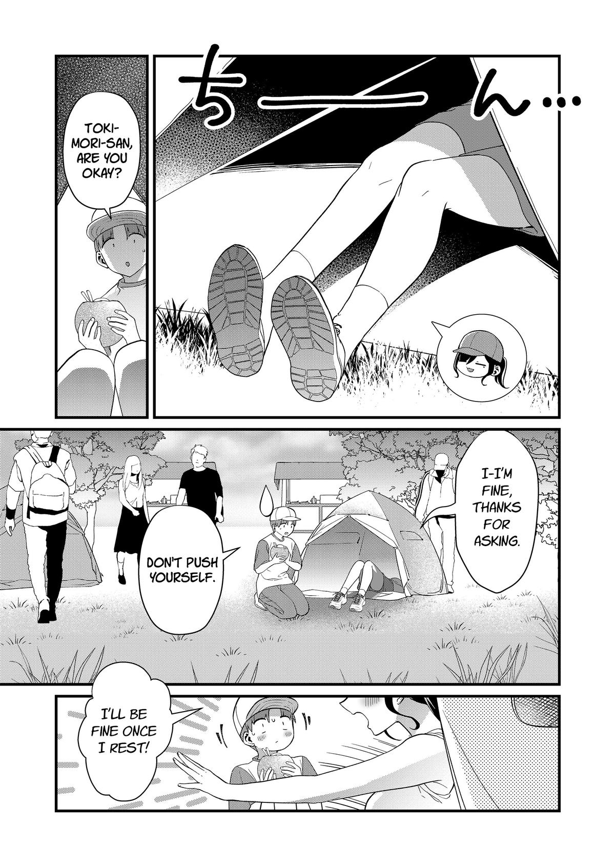 Read Tokimori-san ga Muboubi desu!! Manga Online