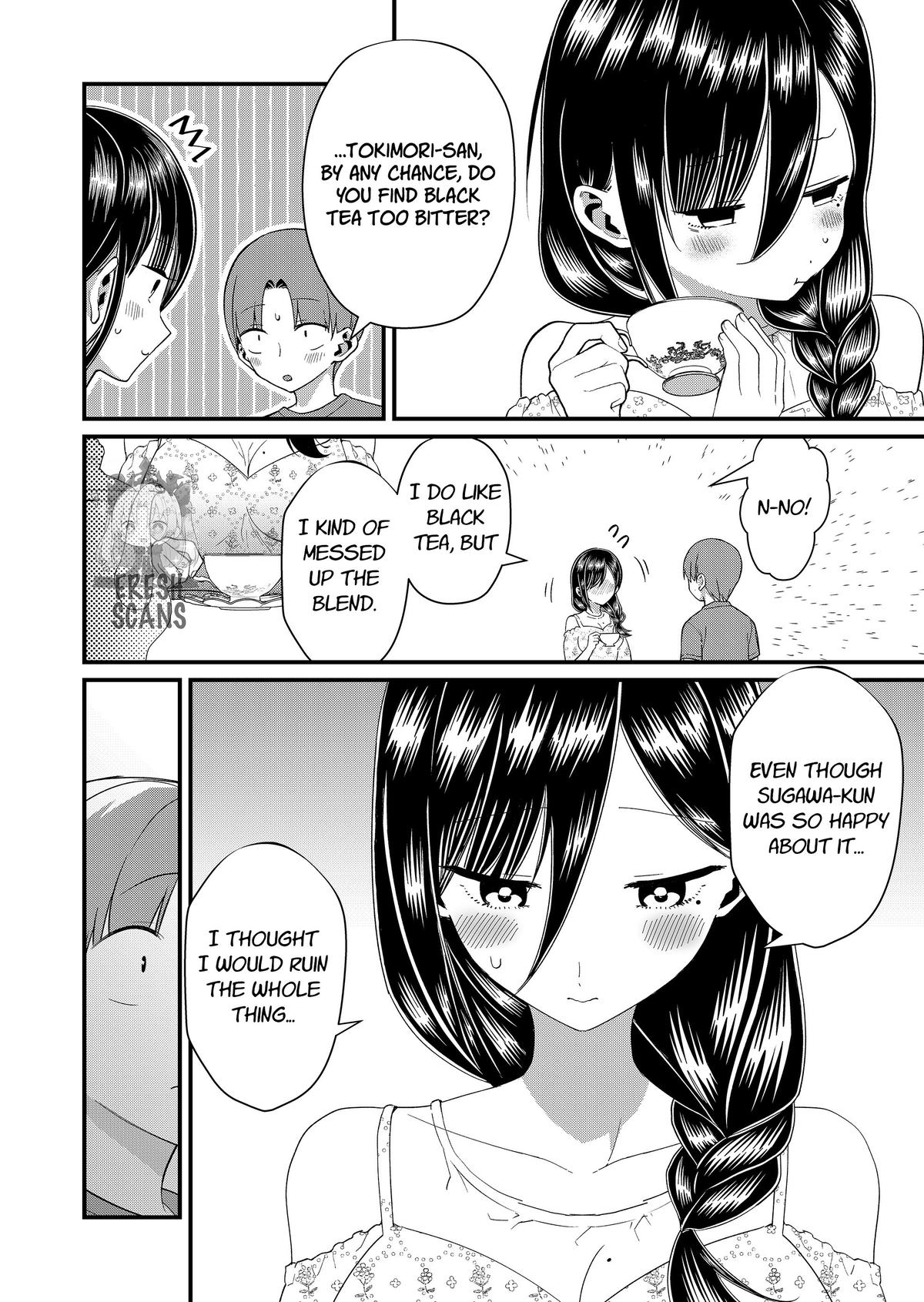 Read Tokimori-san ga Muboubi desu!! Manga Online