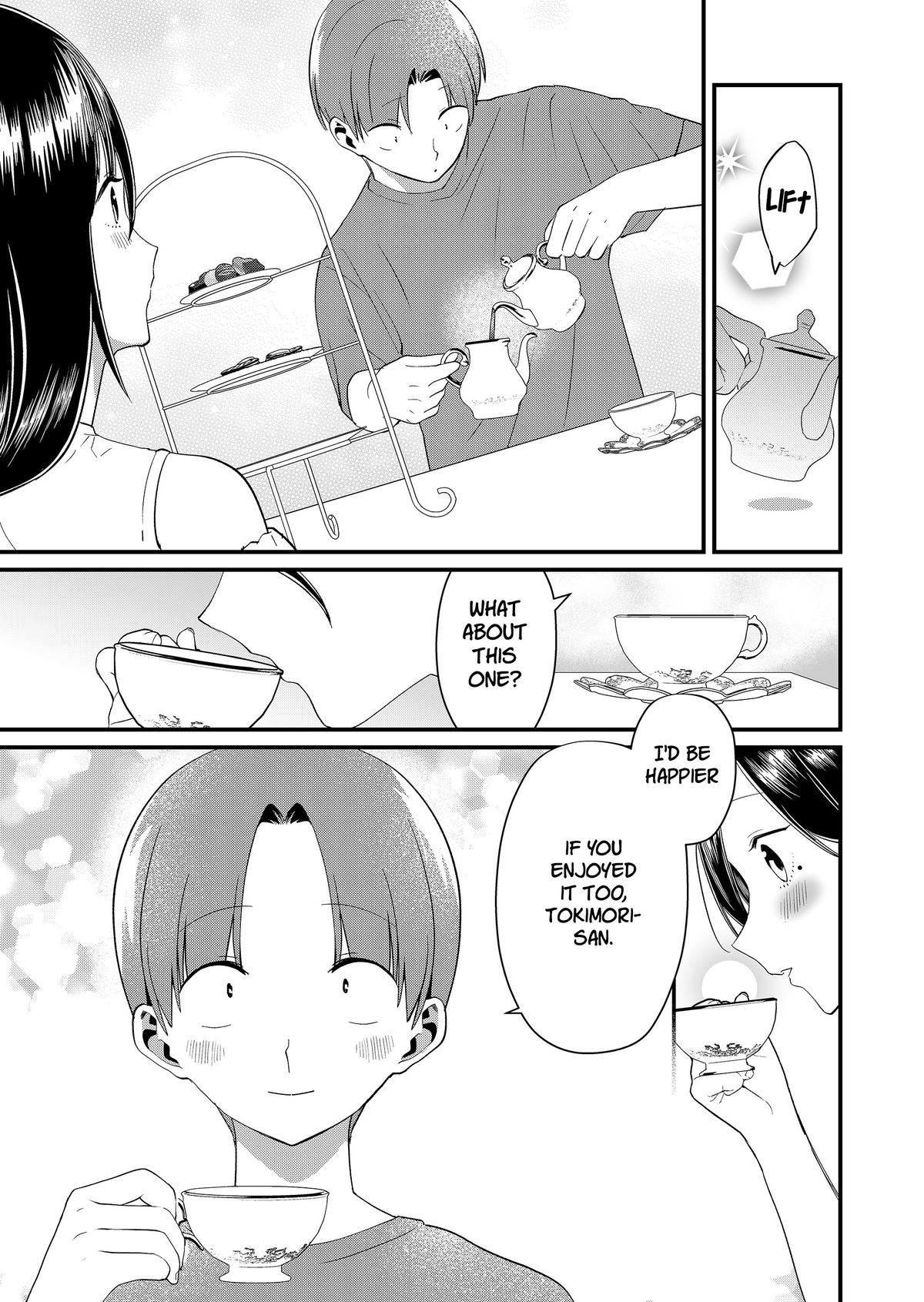 Read Tokimori-san ga Muboubi desu!! Manga Online