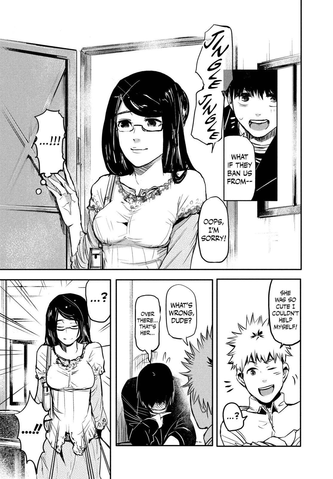 Read Tokyo Ghoul Manga Online