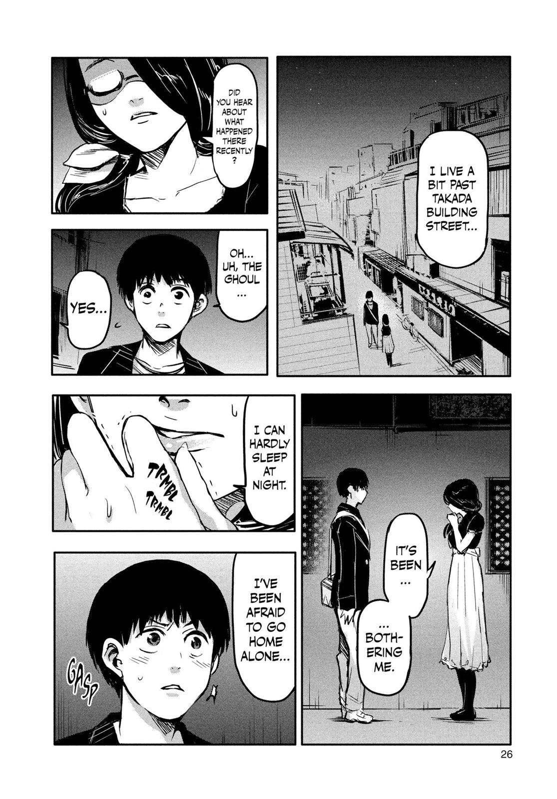 Read Tokyo Ghoul Manga Online