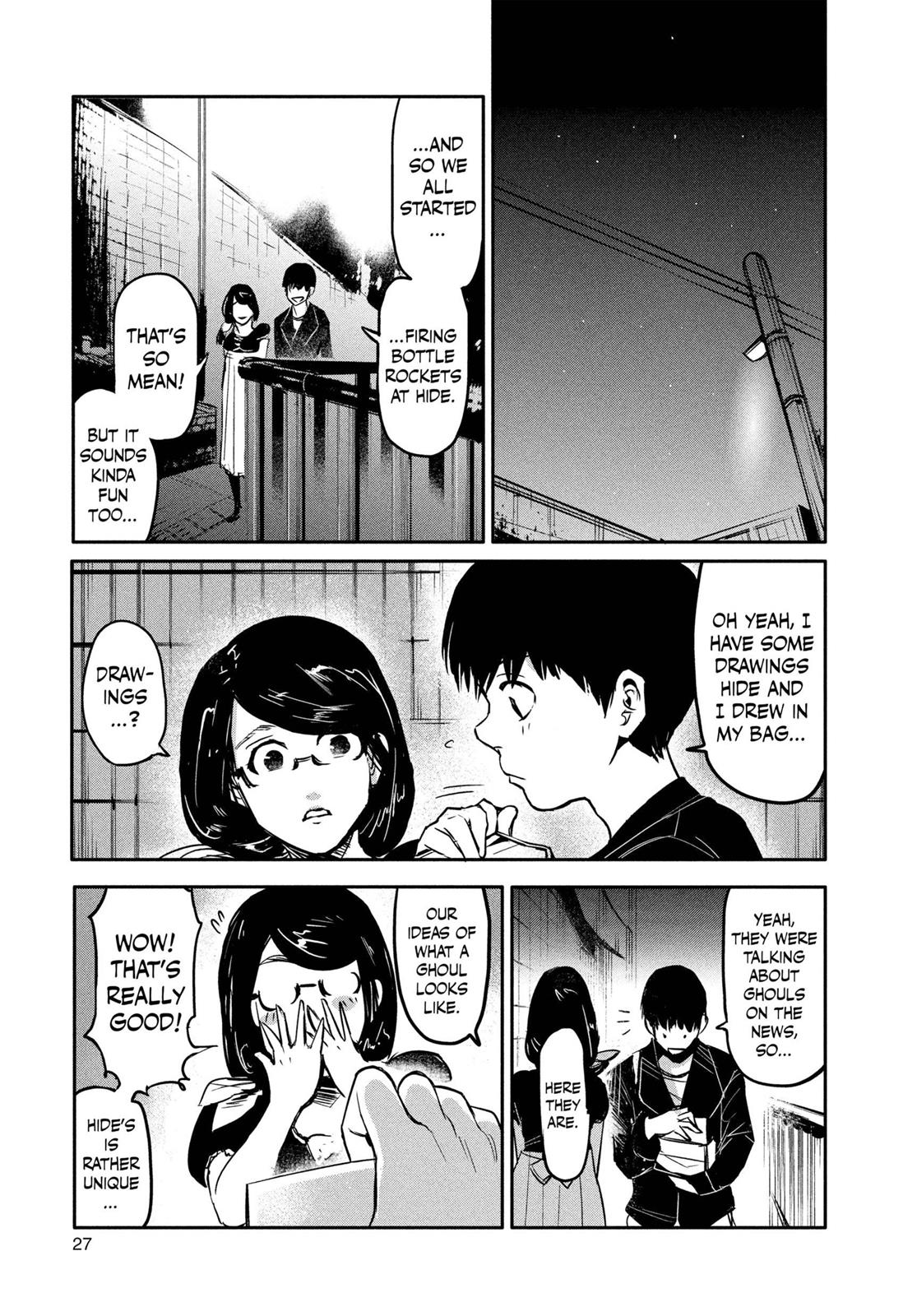 Read Tokyo Ghoul Manga Online