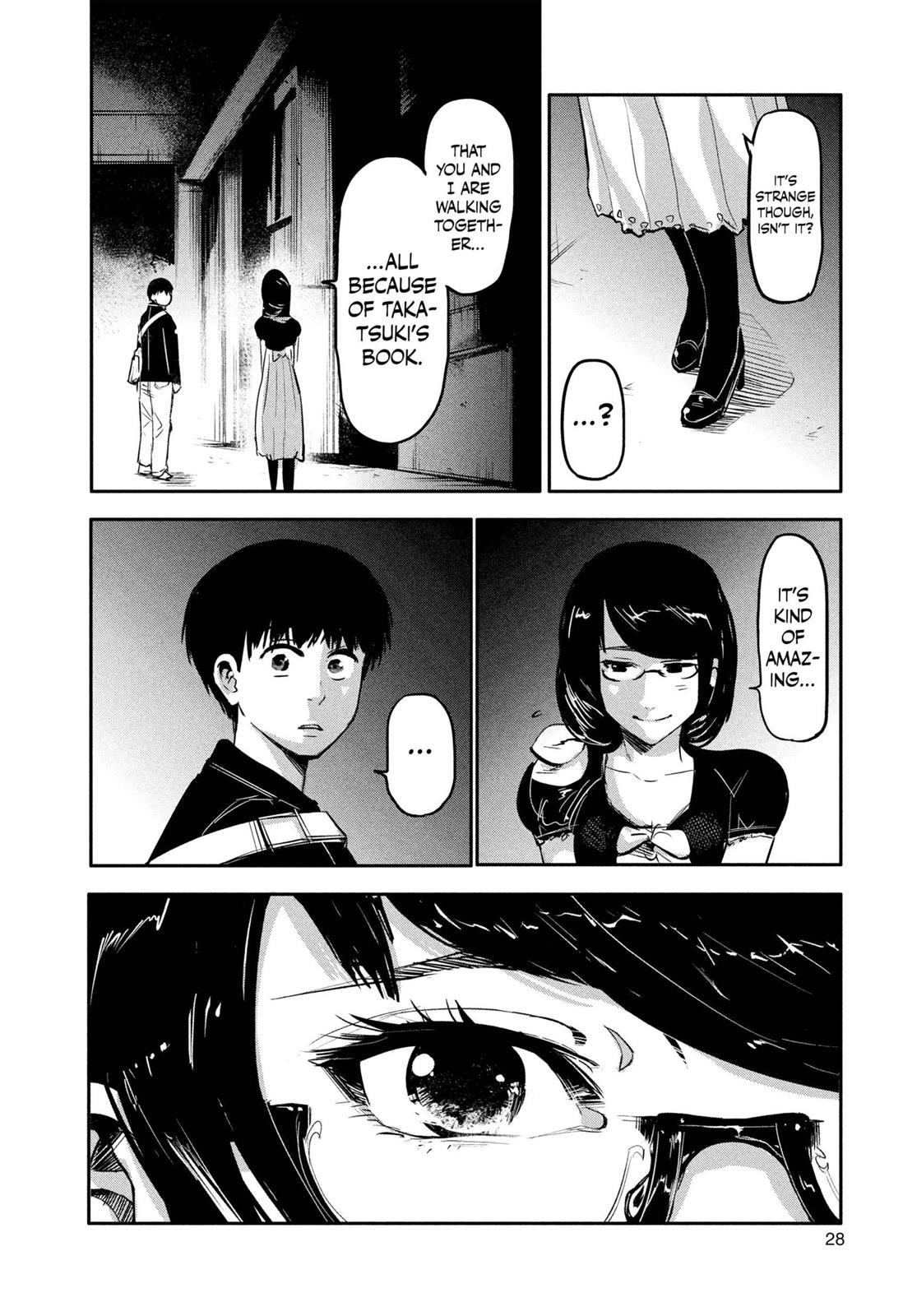 Read Tokyo Ghoul Manga Online