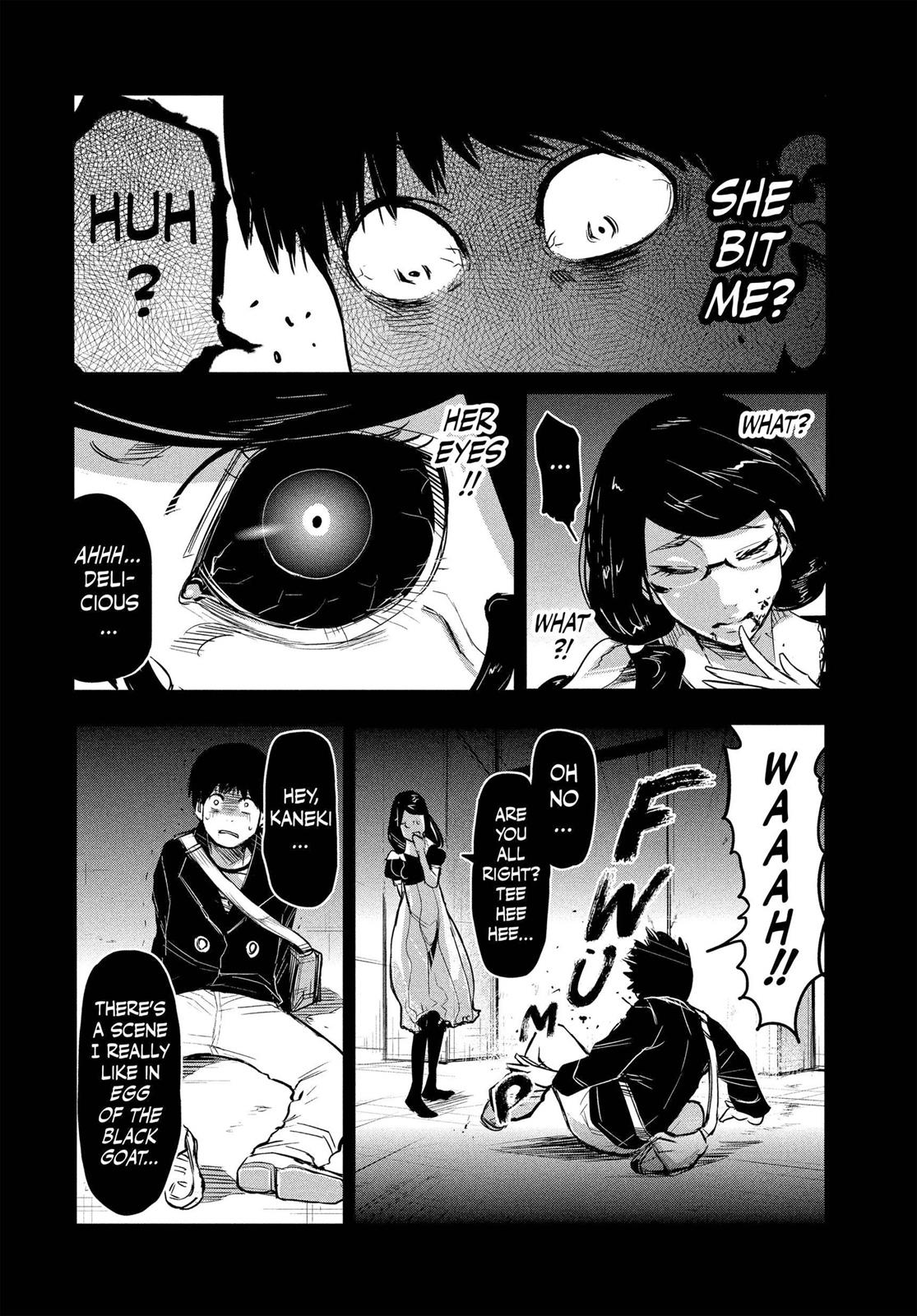 Read Tokyo Ghoul Manga Online