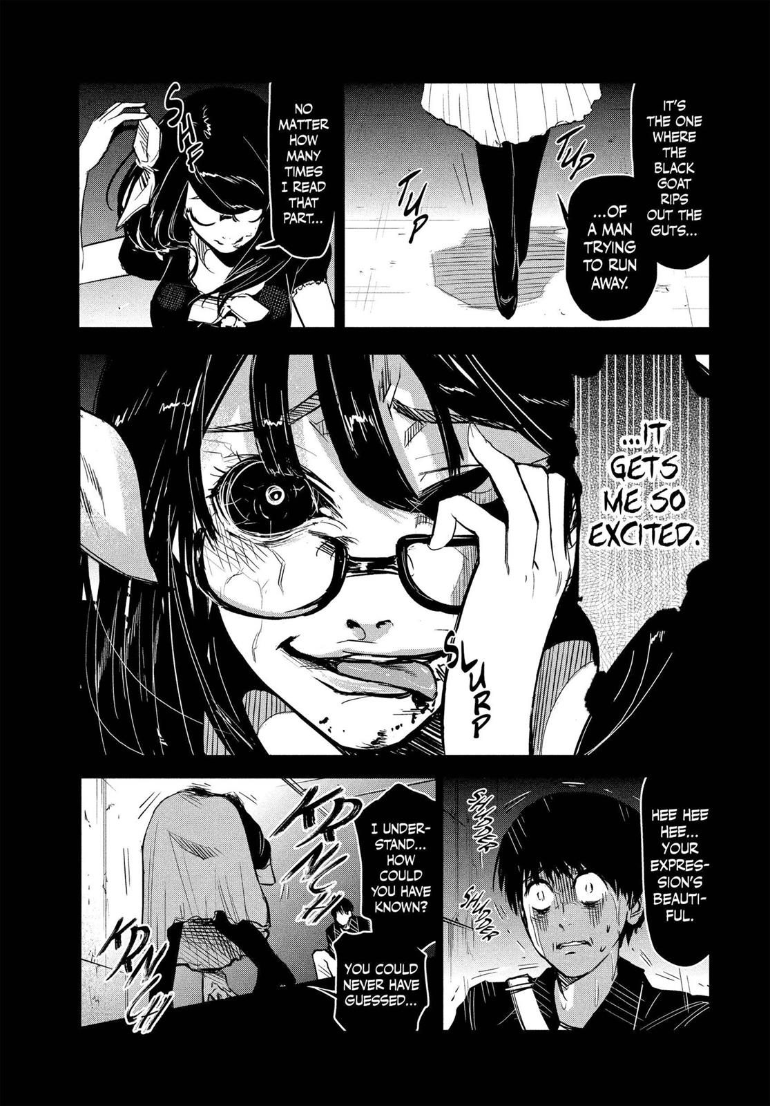 Read Tokyo Ghoul Manga Online