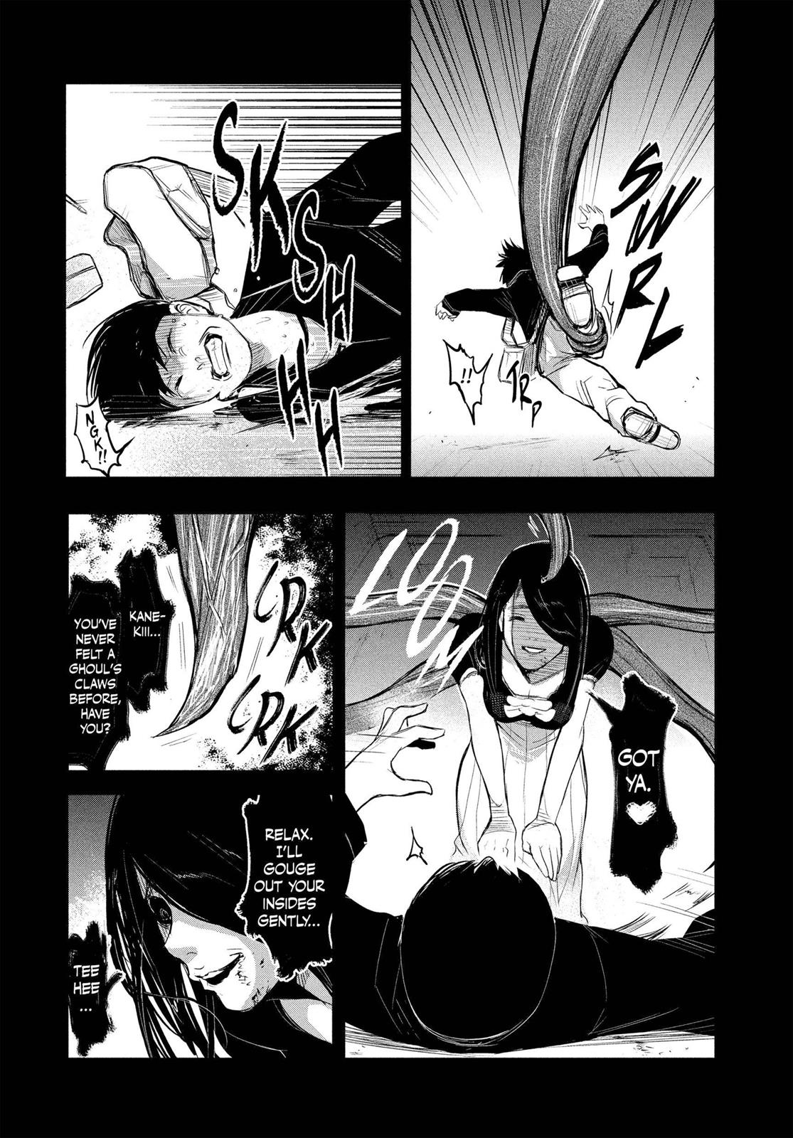 Read Tokyo Ghoul Manga Online