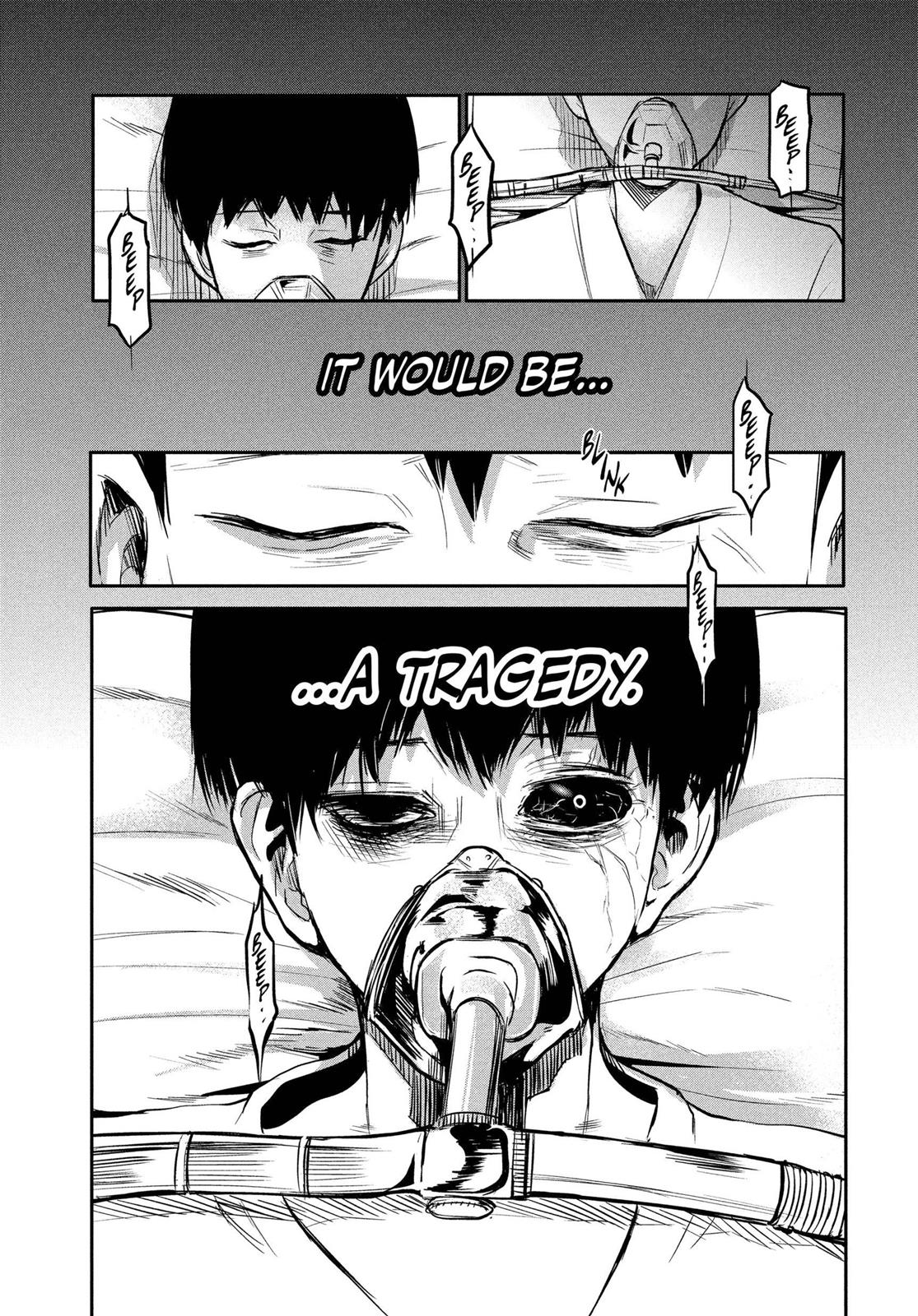 Read Tokyo Ghoul Manga Online