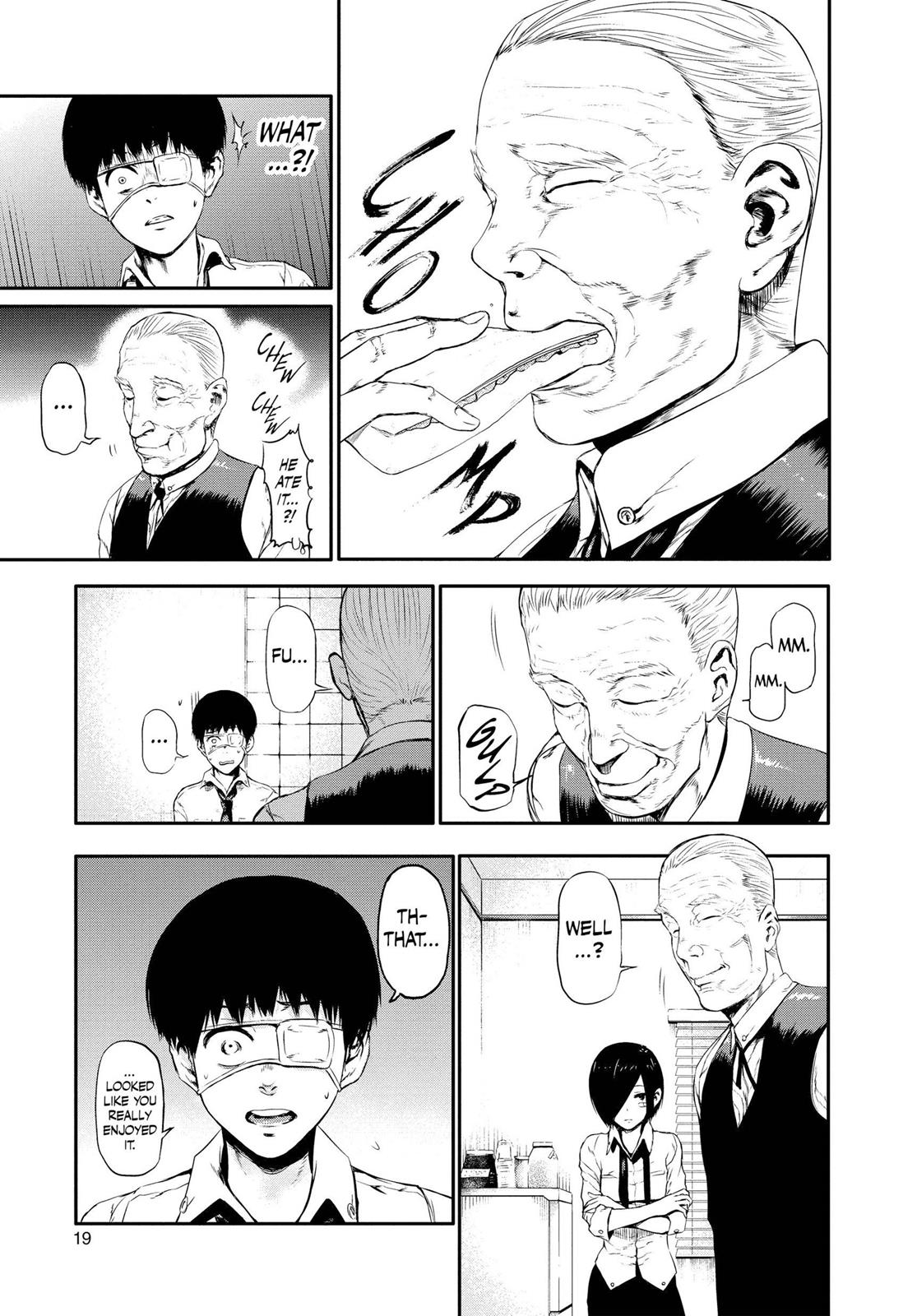 Read Tokyo Ghoul Manga Online