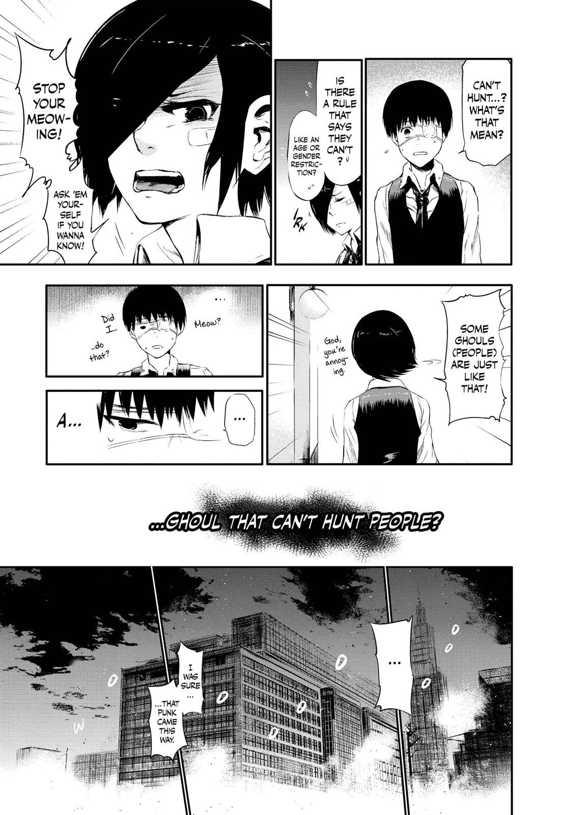 Read Tokyo Ghoul Manga Online