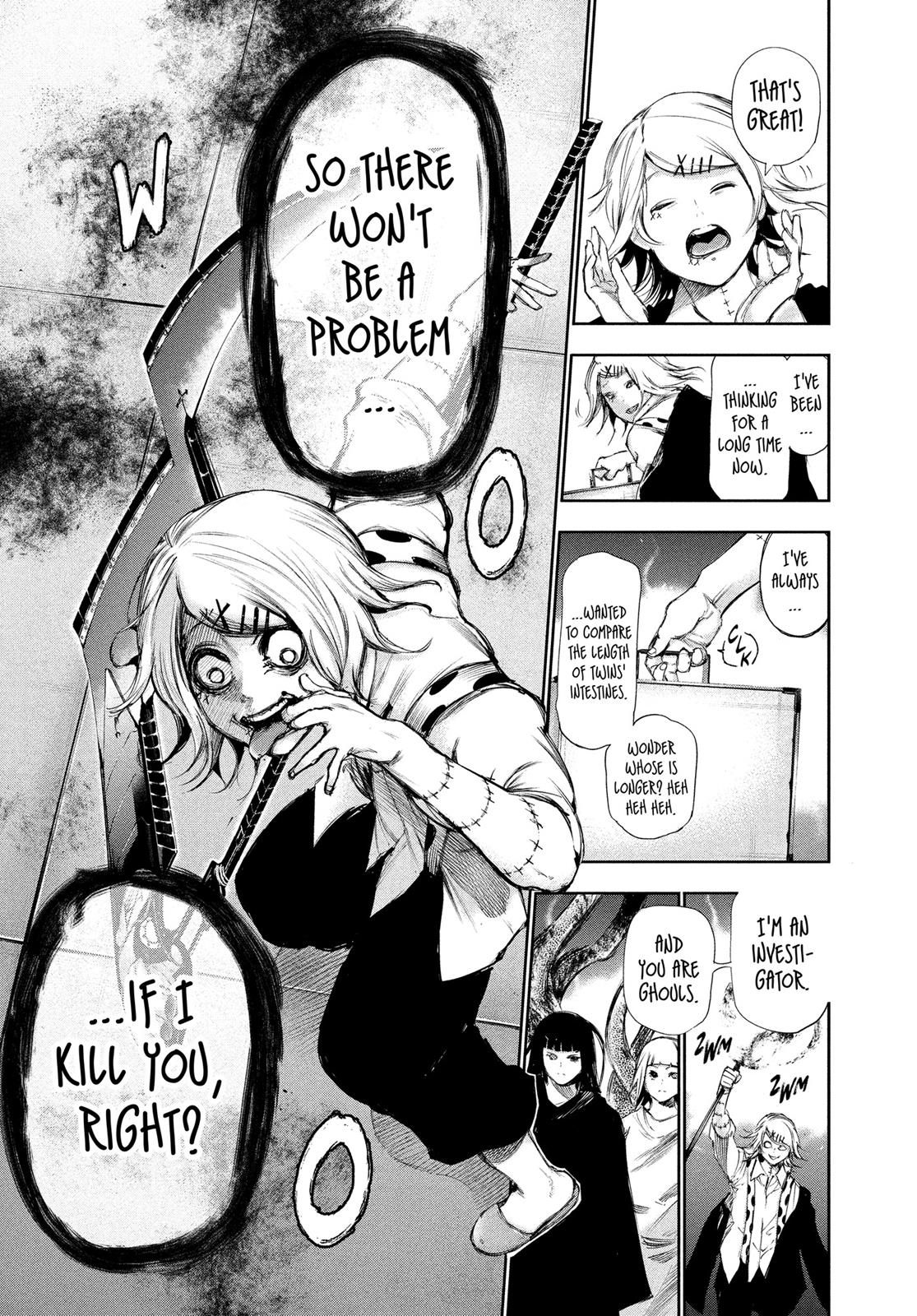 Read Tokyo Ghoul Manga Online