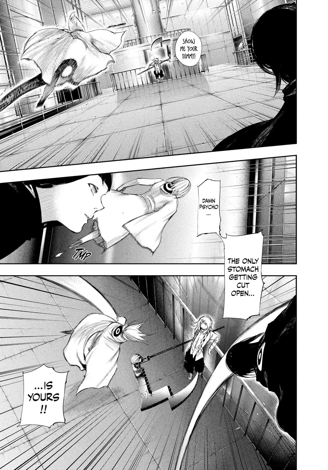 Read Tokyo Ghoul Manga Online