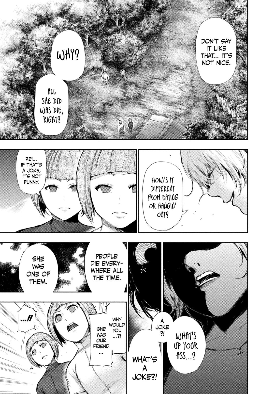 Read Tokyo Ghoul Manga Online