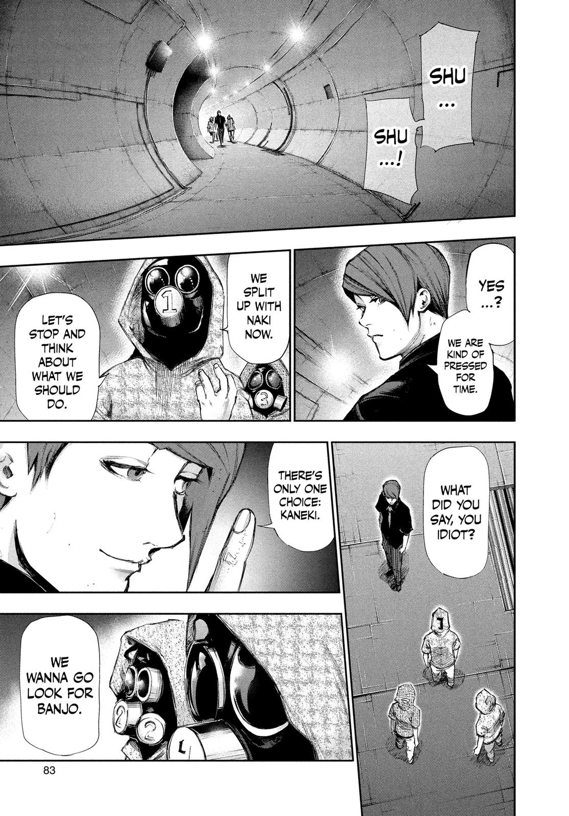 Read Tokyo Ghoul Manga Online