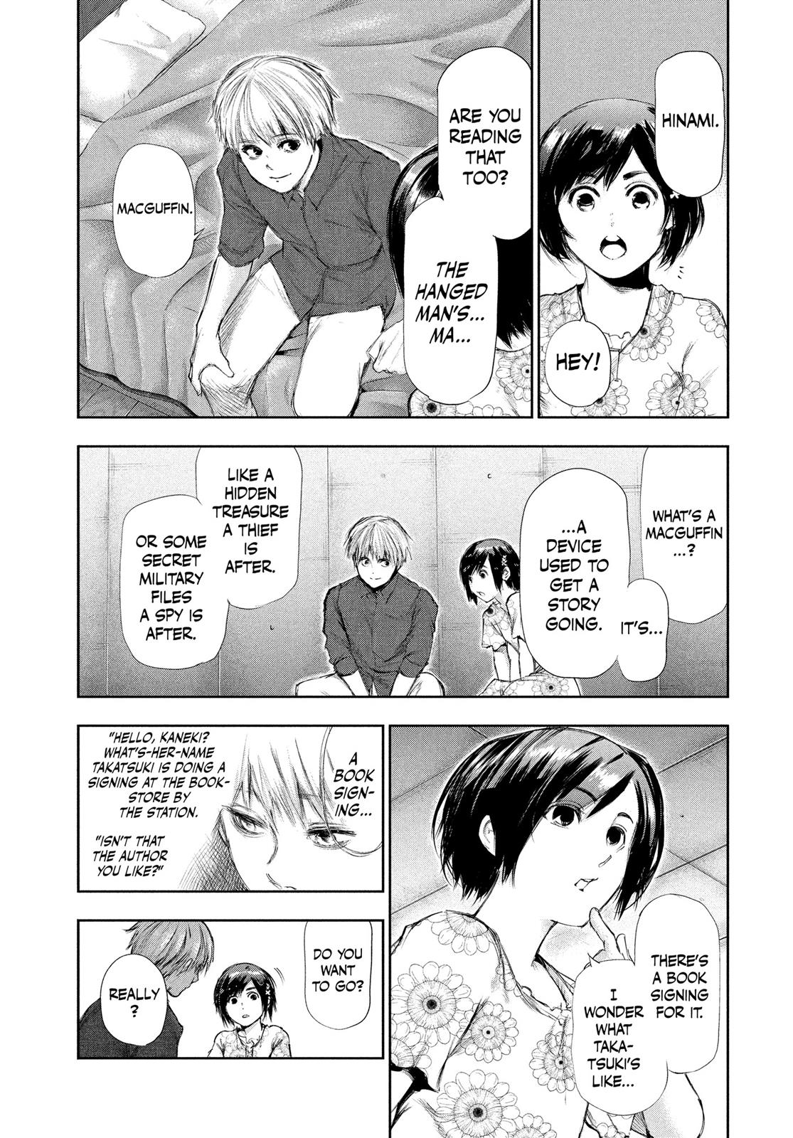 Read Tokyo Ghoul Manga Online