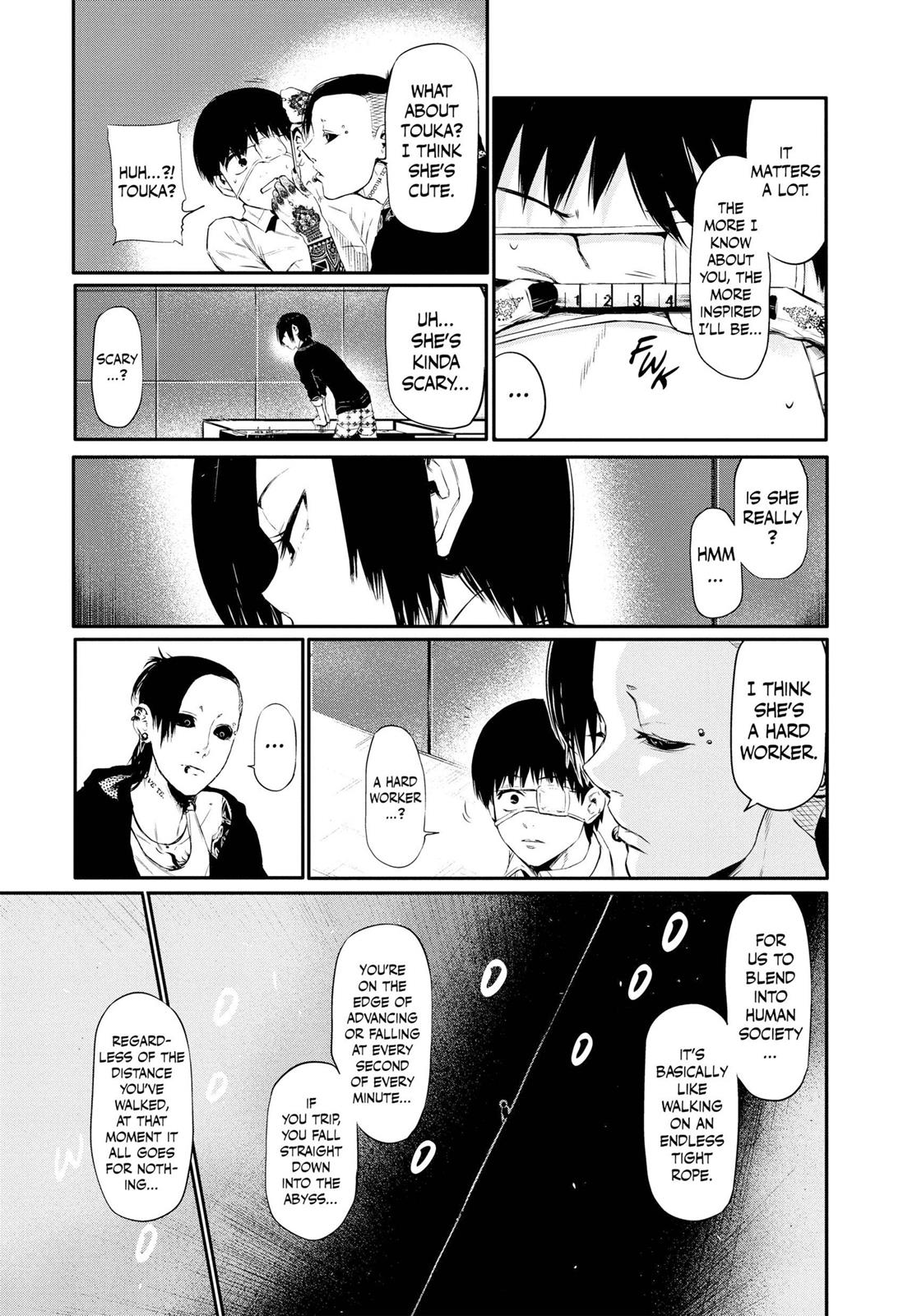 Read Tokyo Ghoul Manga Online