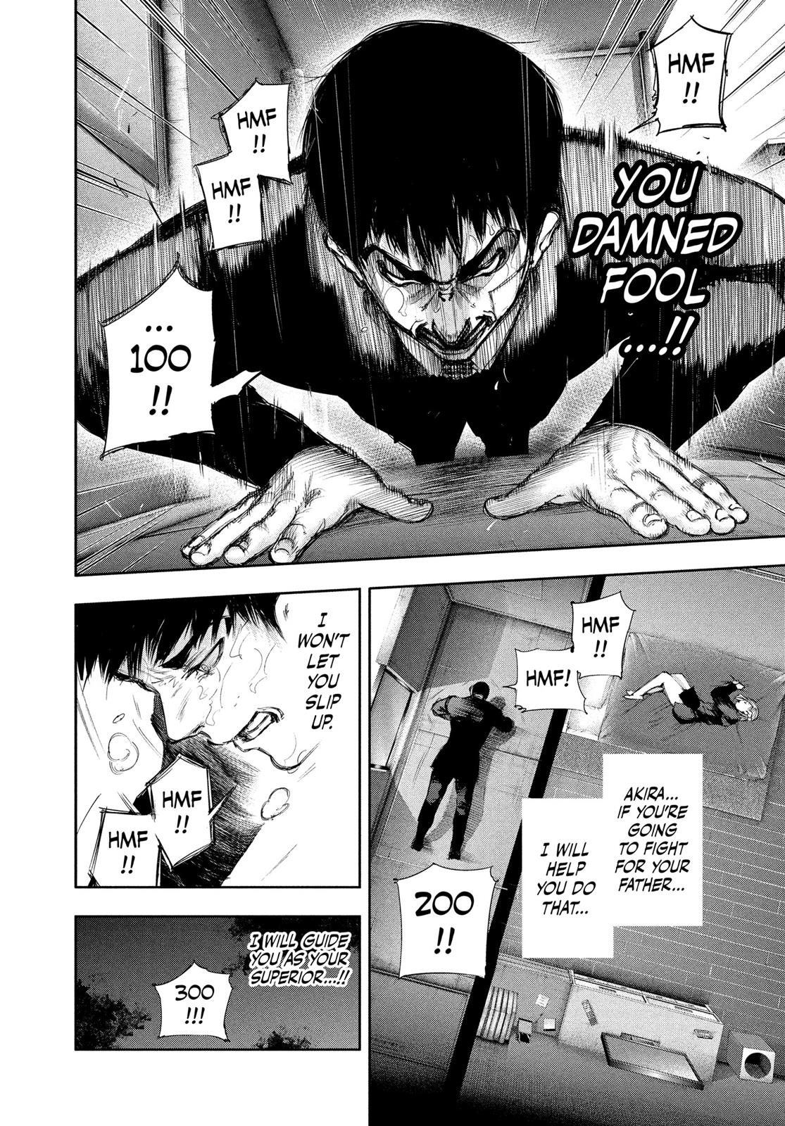 Read Tokyo Ghoul Manga Online