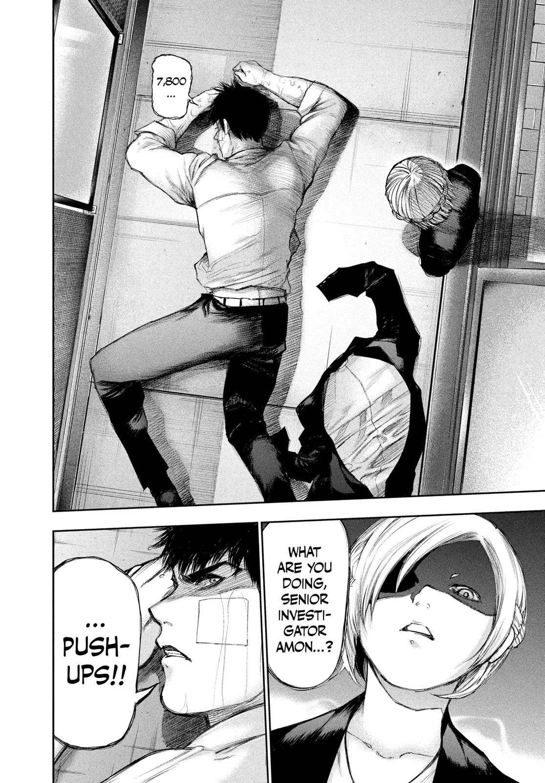 Read Tokyo Ghoul Manga Online