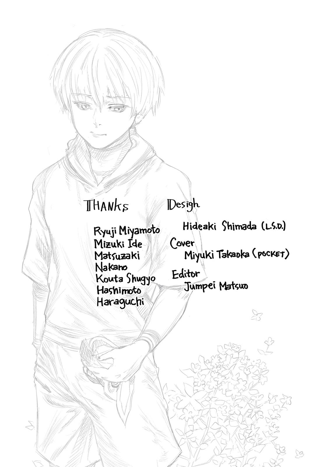 Read Tokyo Ghoul Manga Online