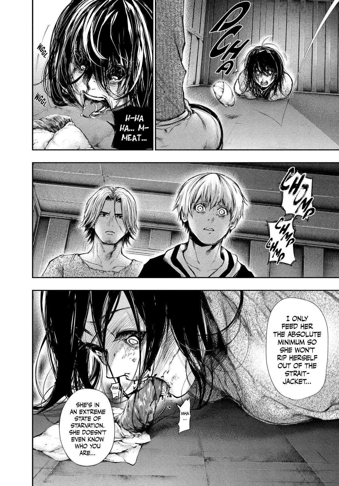 Read Tokyo Ghoul Manga Online