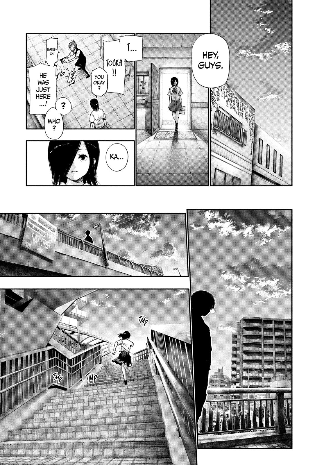 Read Tokyo Ghoul Manga Online
