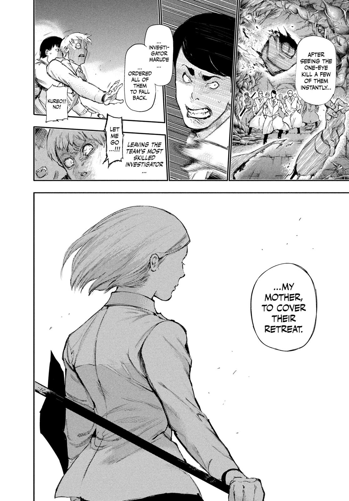 Read Tokyo Ghoul Manga Online