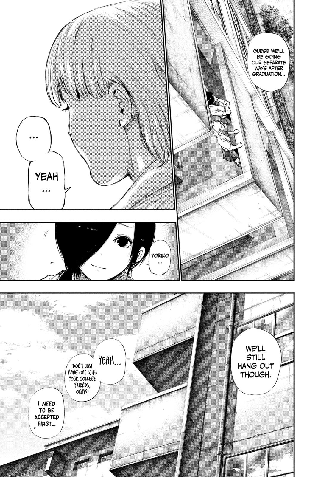 Read Tokyo Ghoul Manga Online