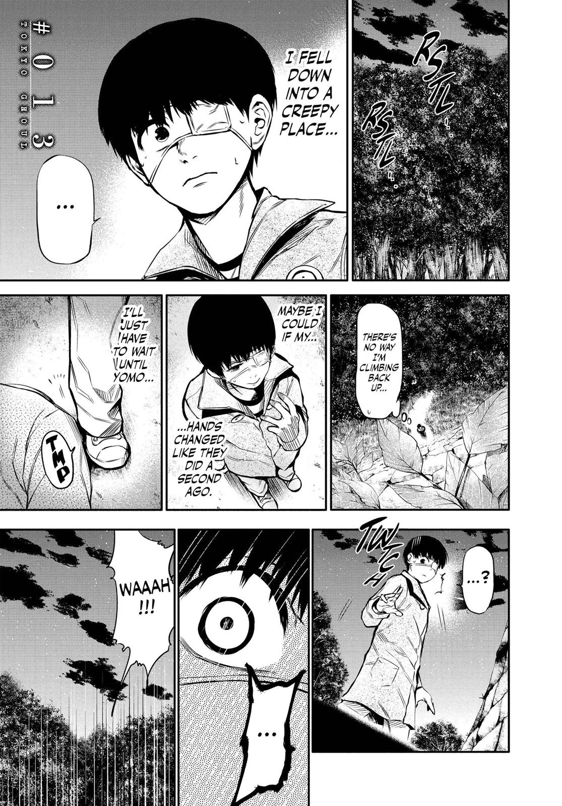 Read Tokyo Ghoul Manga Online