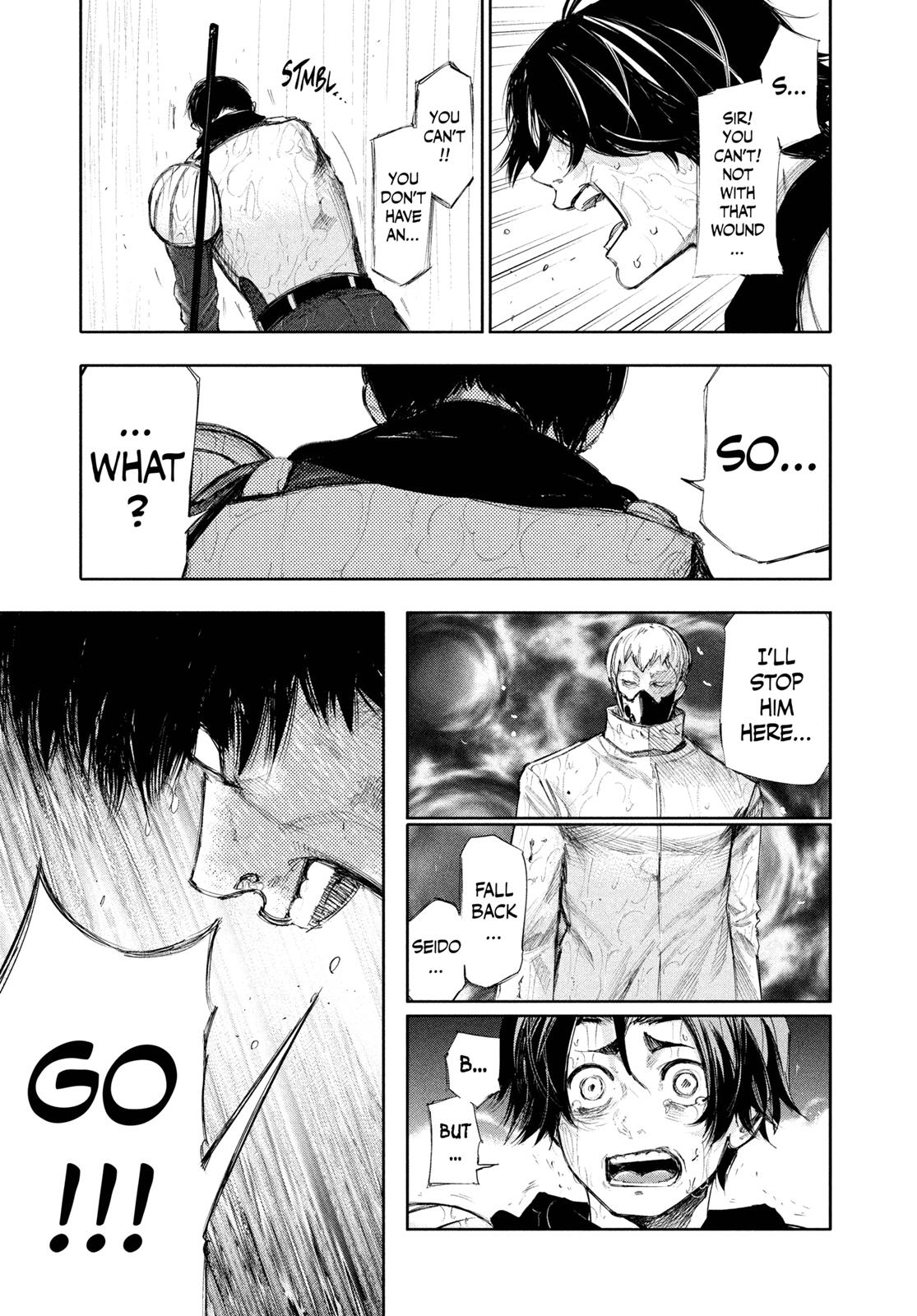 Read Tokyo Ghoul Manga Online
