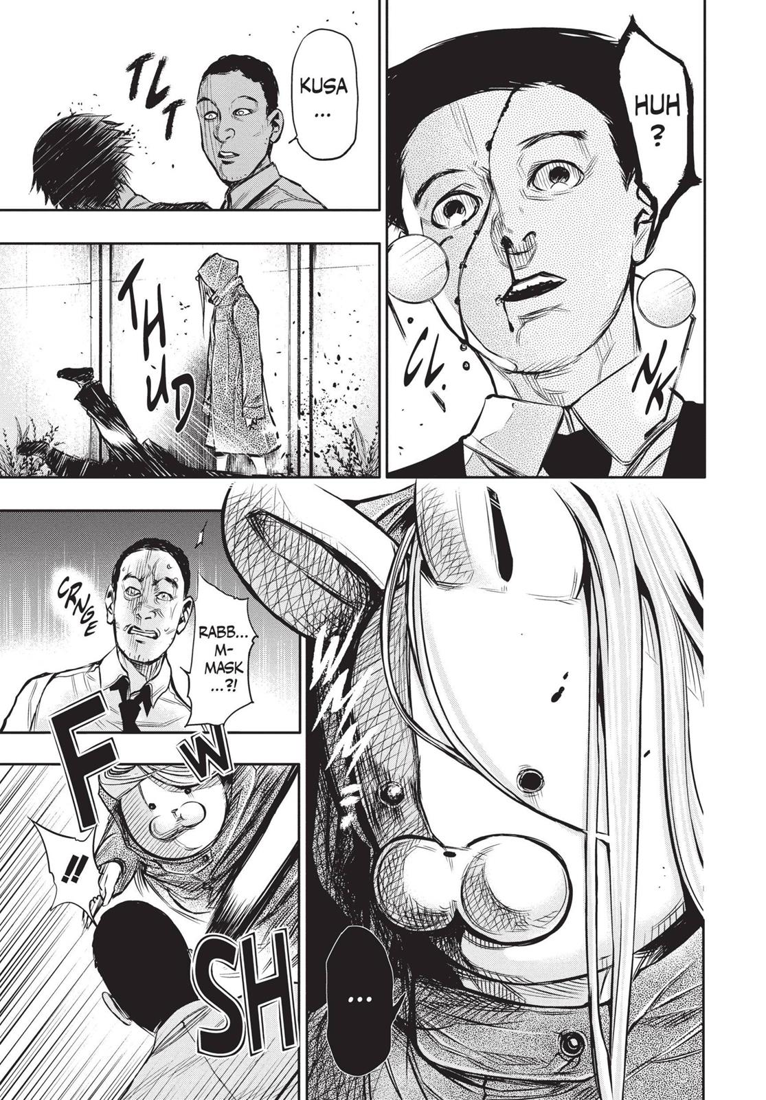 Read Tokyo Ghoul Manga Online