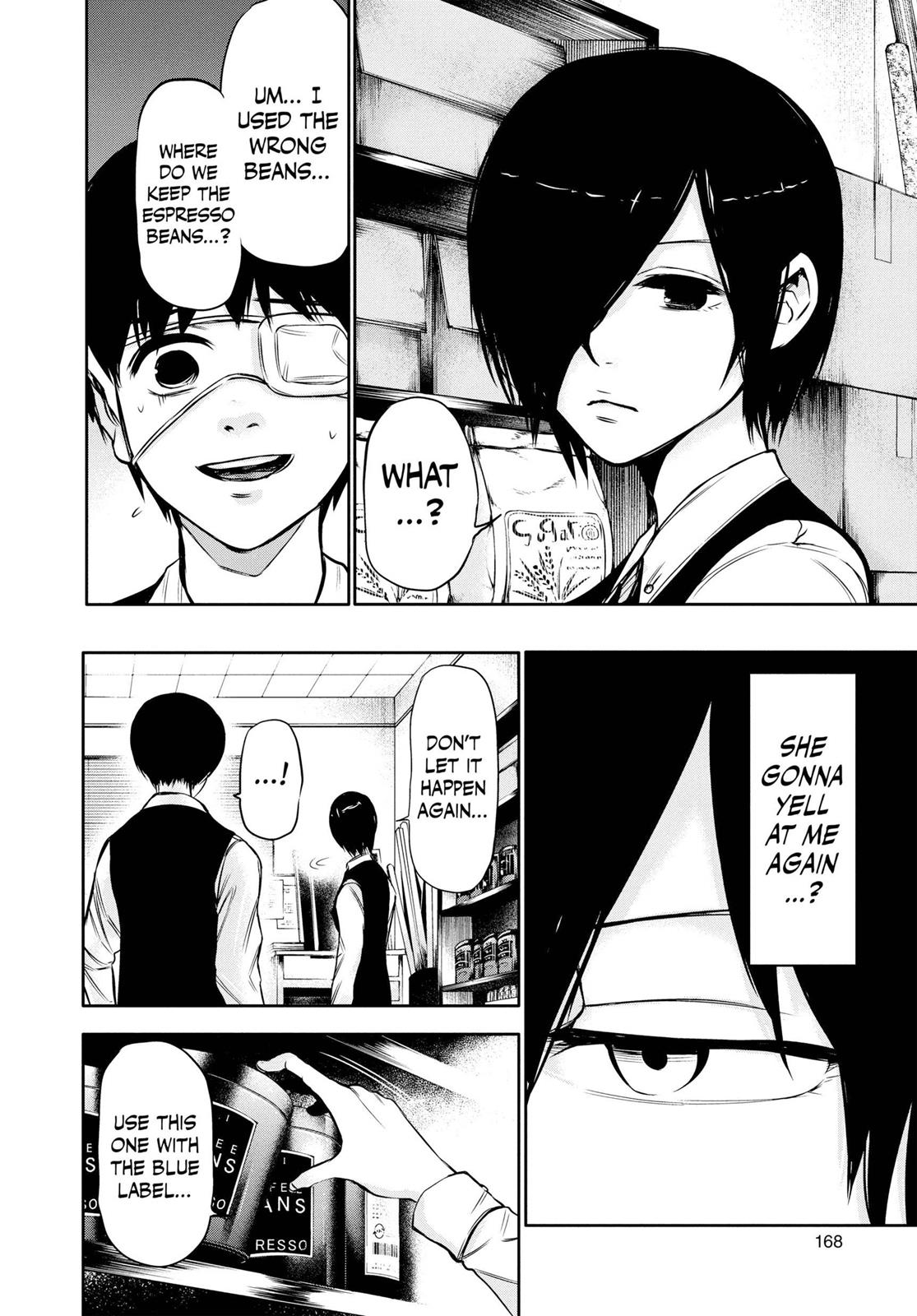 Read Tokyo Ghoul Manga Online
