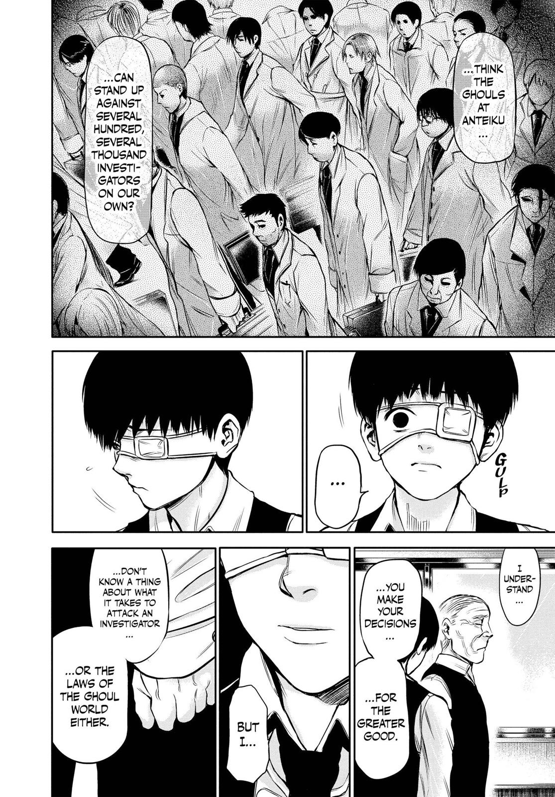 Read Tokyo Ghoul Manga Online