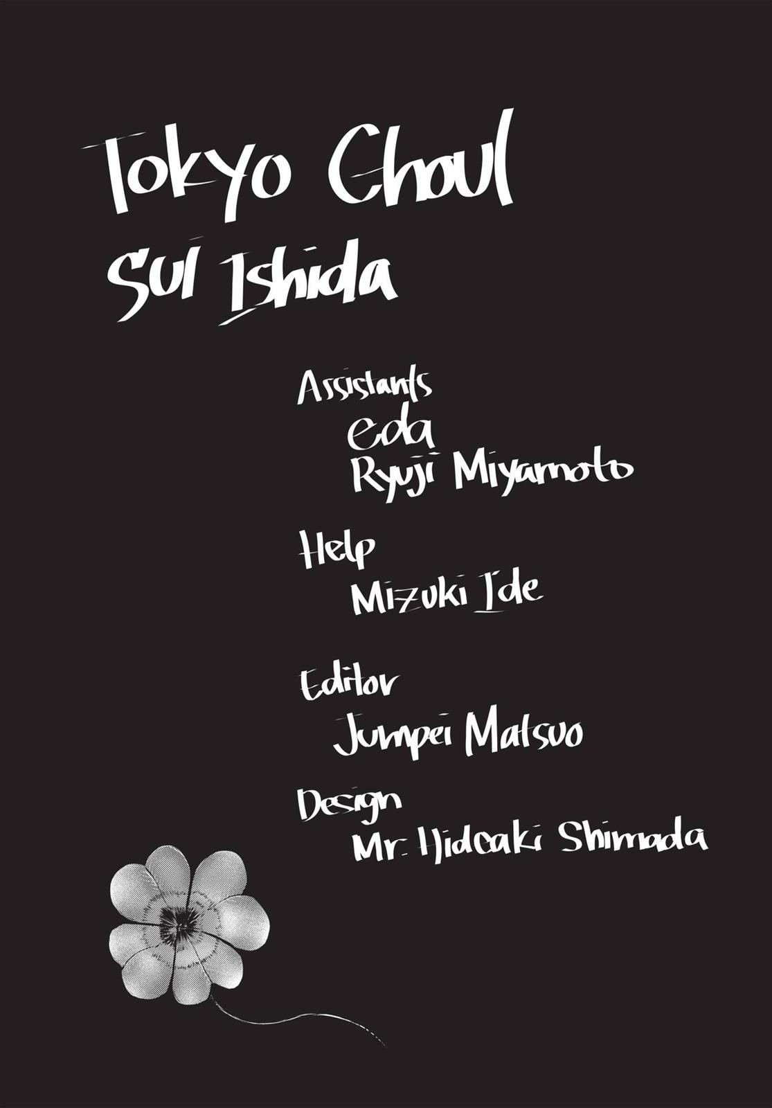 Read Tokyo Ghoul Manga Online