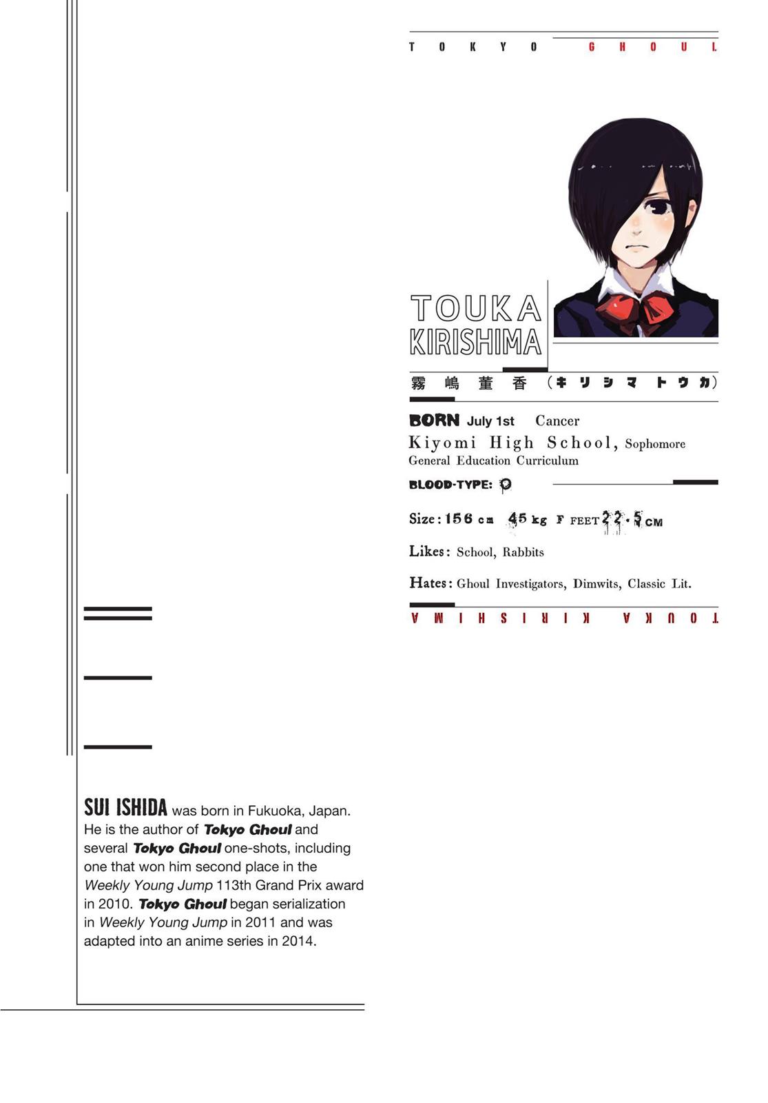 Read Tokyo Ghoul Manga Online