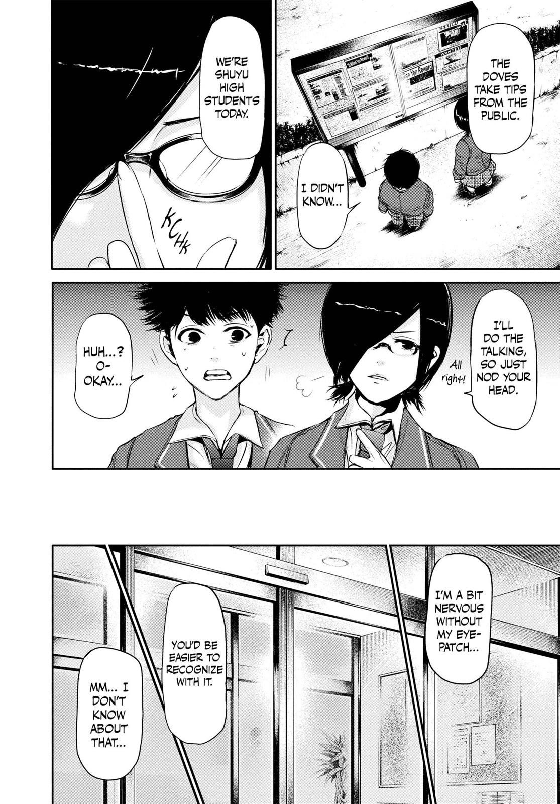 Read Tokyo Ghoul Manga Online