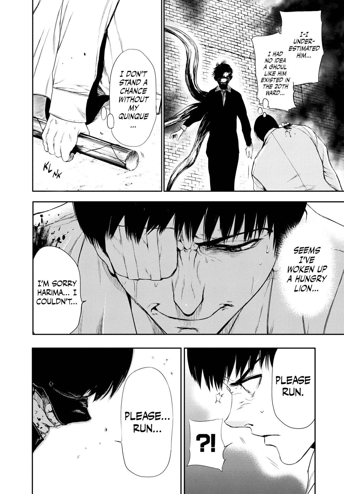 Read Tokyo Ghoul Manga Online