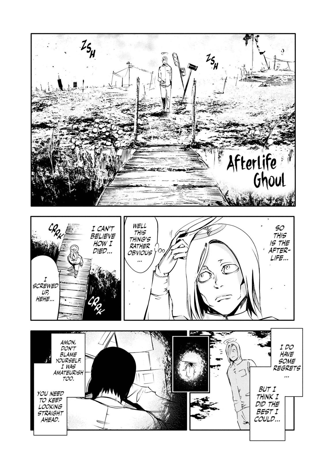 Read Tokyo Ghoul Manga Online
